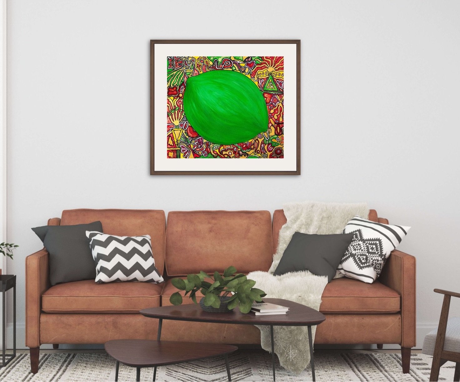 Forbidden lime print in situ small.jpeg