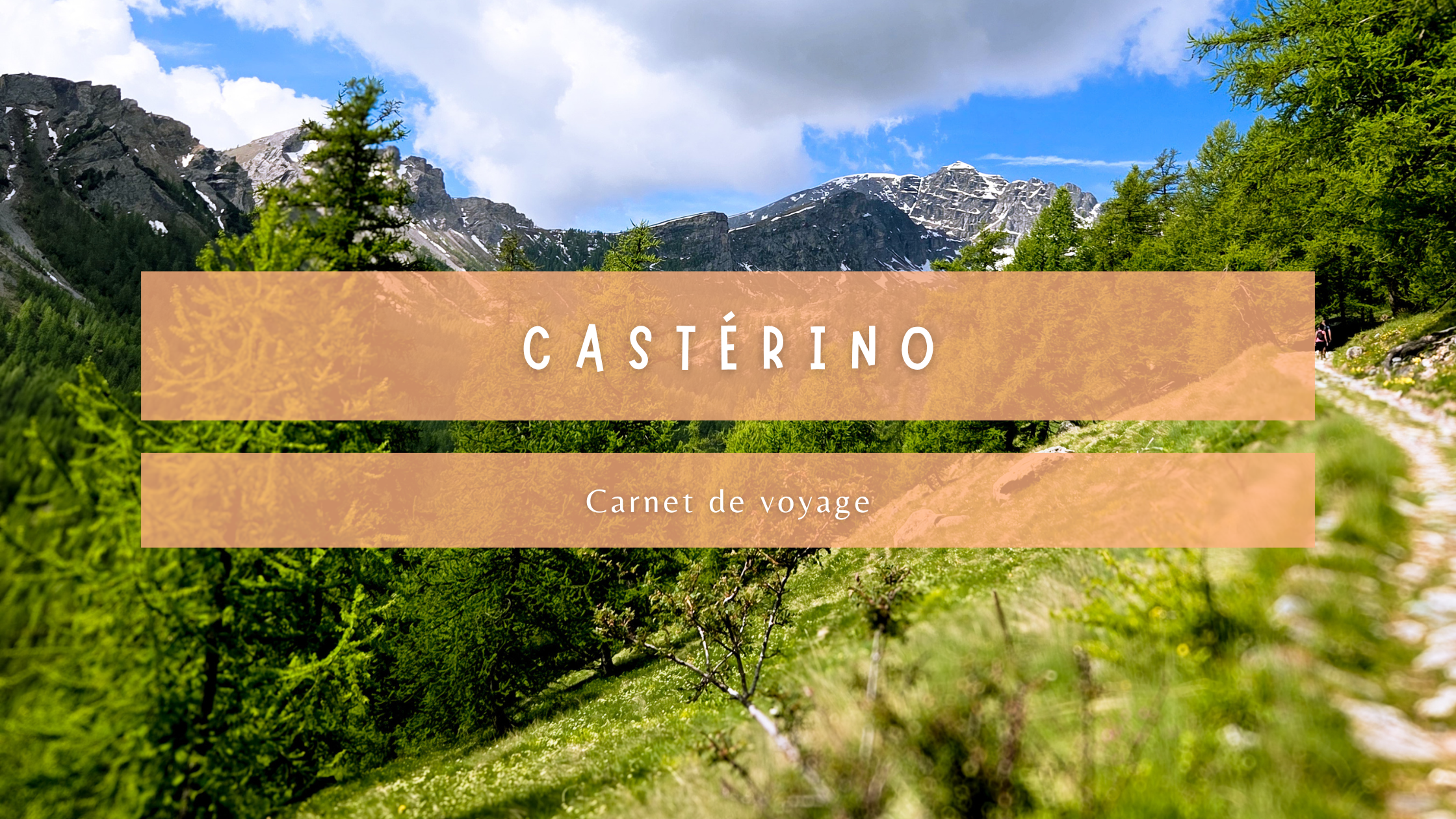 Carnet de voyage - Castérino