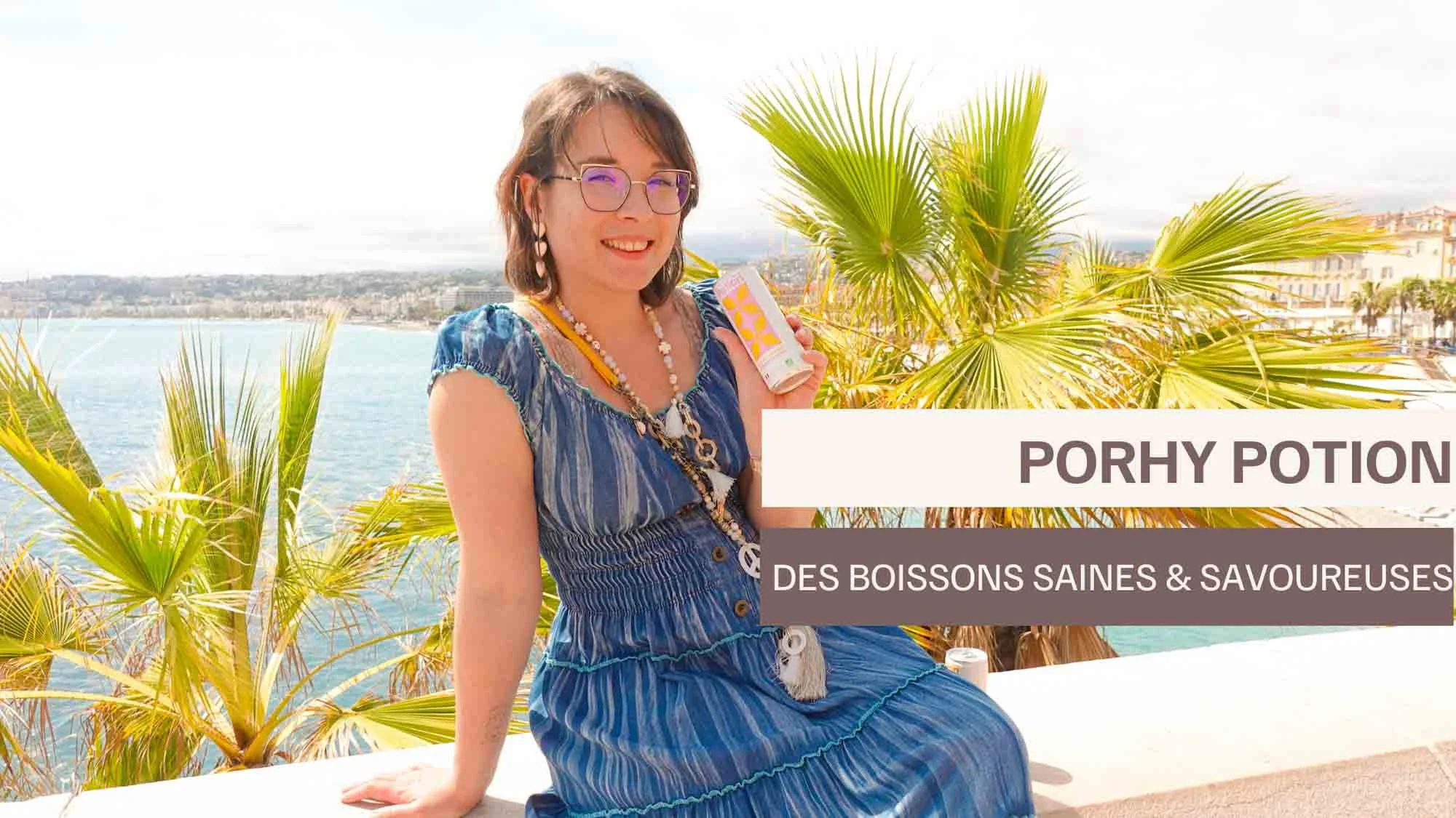 Les boissons Porhy Potion