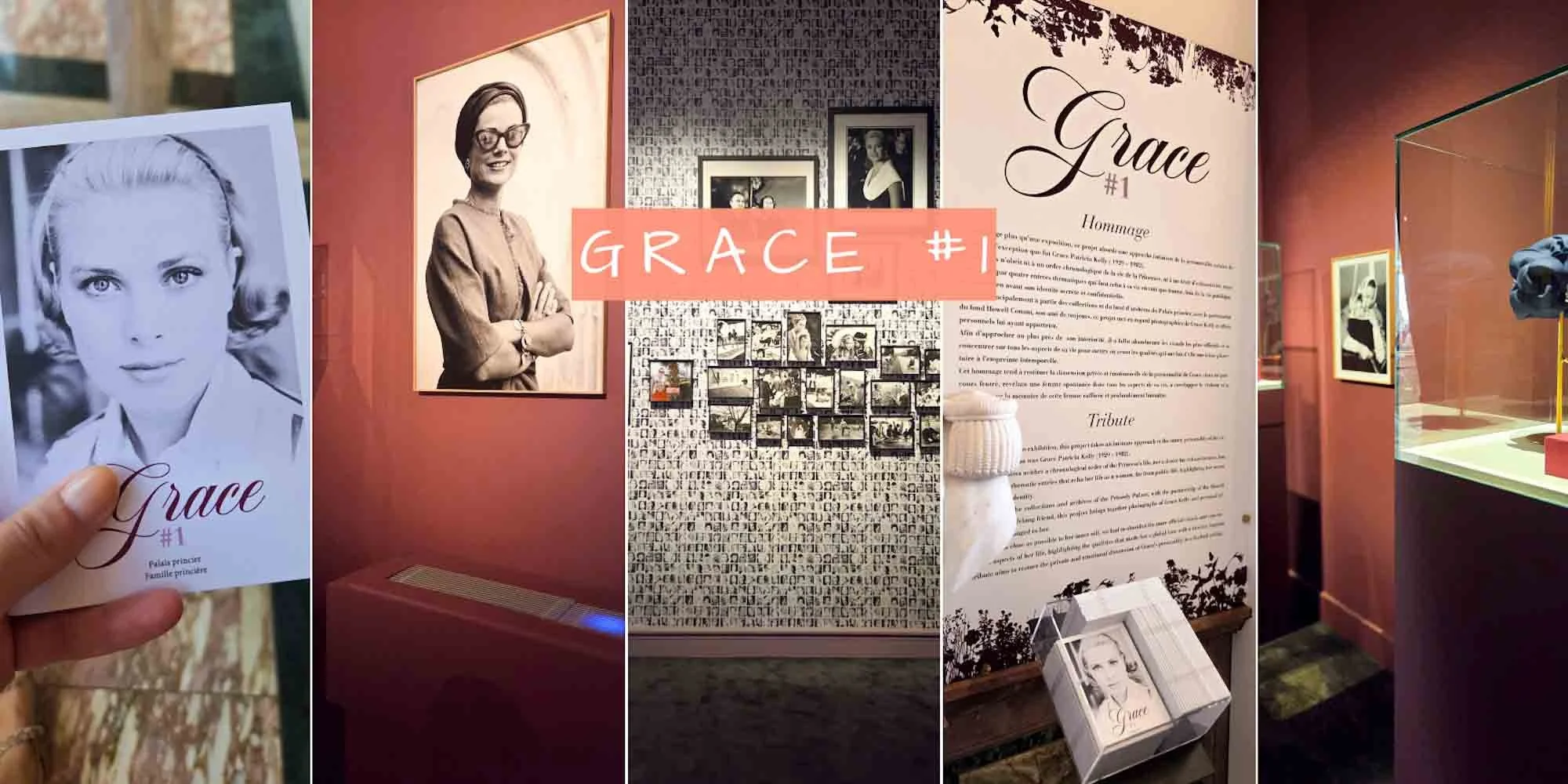 Exposition “Grace #1” au Palais Princier à Monaco &nbsp;