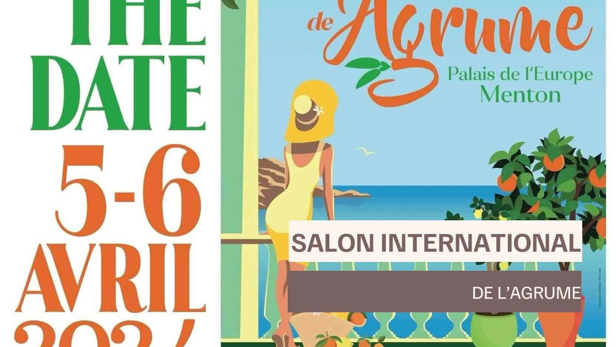Le 1er salon international de l’Agrume à Menton