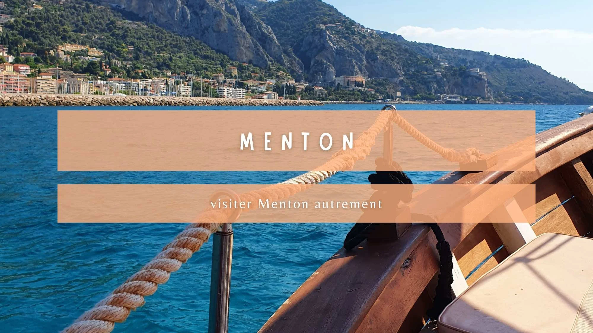 A la découverte de Menton