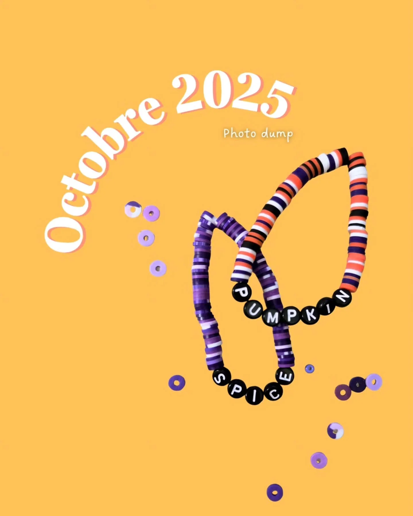 🍁 October dump
Entre arrivée de l'automne, créativité, moments entre amis et en famille, octobre a été un mois extrêmement riche
Il m'aura également beaucoup bousculée sur le plan professionne
