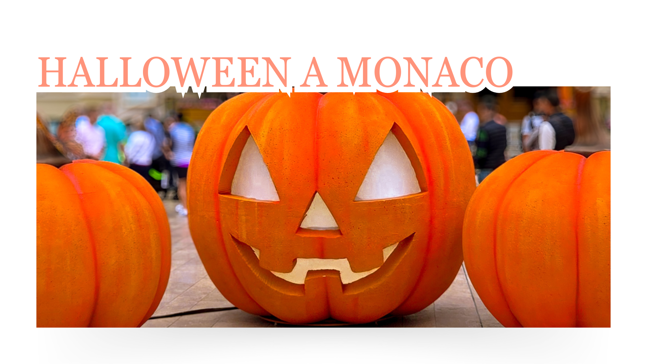 Halloween à Monaco