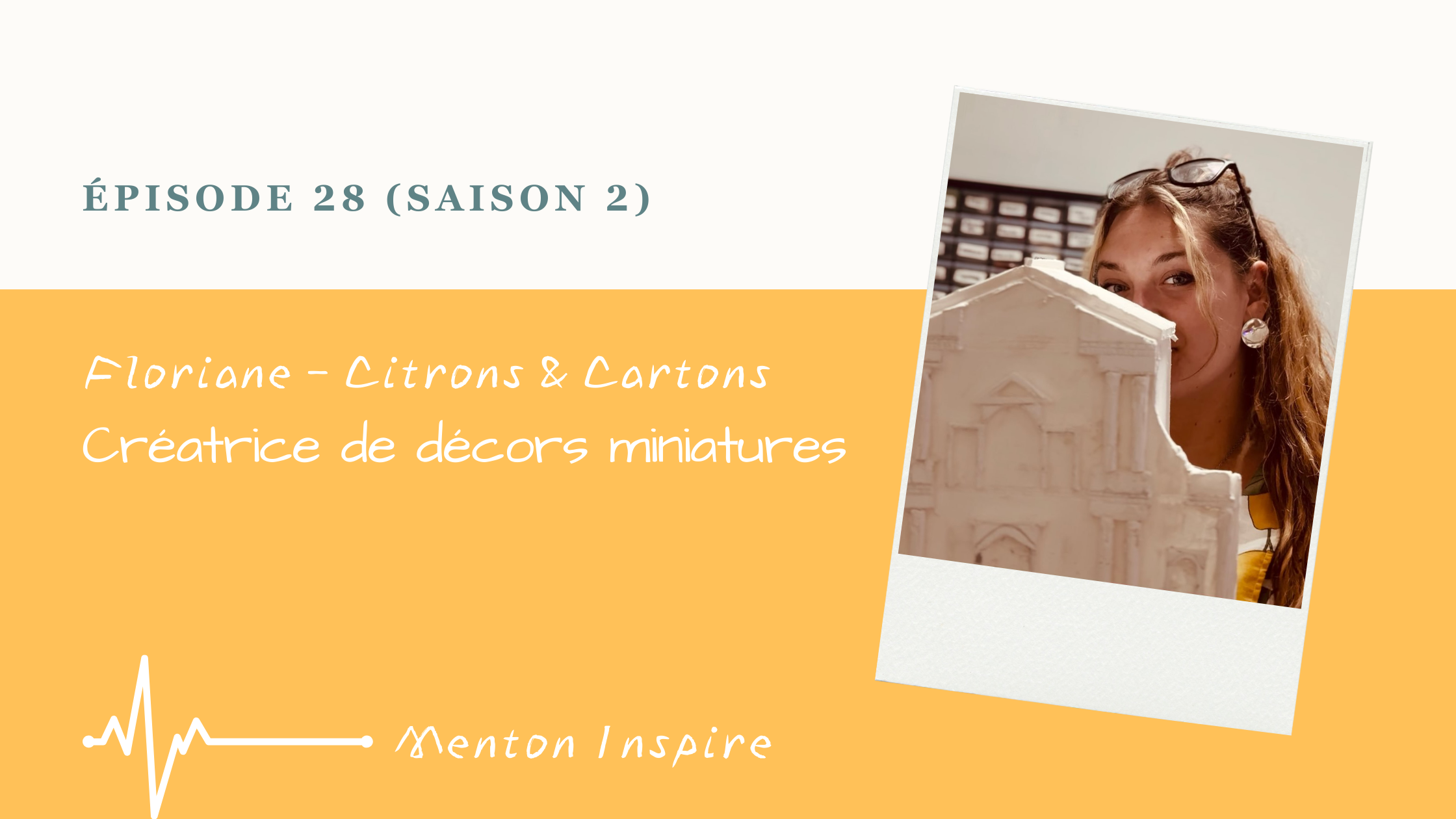 #28 Floriane - Créatrice de décors miniatures 