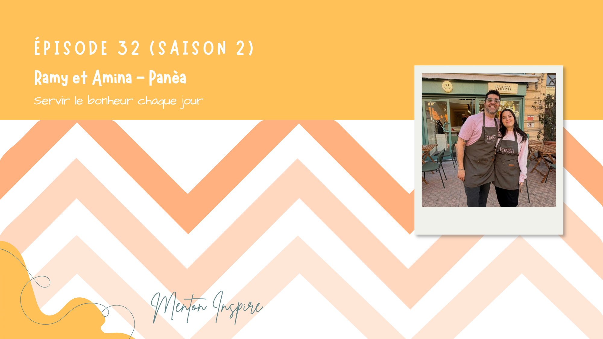 Podcast Menton Inspire #32 : Panea, Coffee Shop à Menton