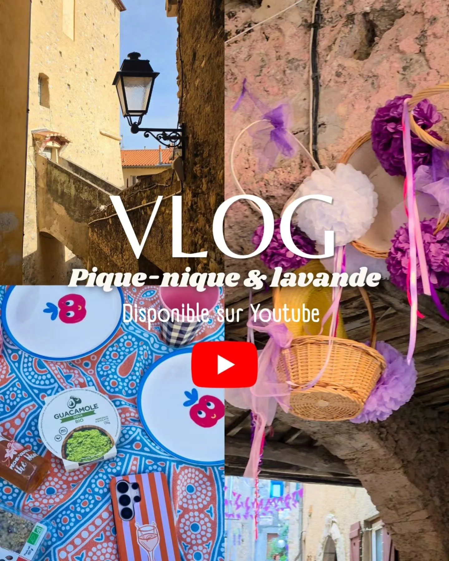 ☕ Dans ce nouveau vlog, je vous emm&egrave;ne vivre avec moi une semaine cr&eacute;ative : 

&bull; pique-nique aquarelle sur la plage avec @emmanuelle.exploration,

&bull; scrapbooking,

&bull; session dessin, bien install&eacute;e sur la table du c