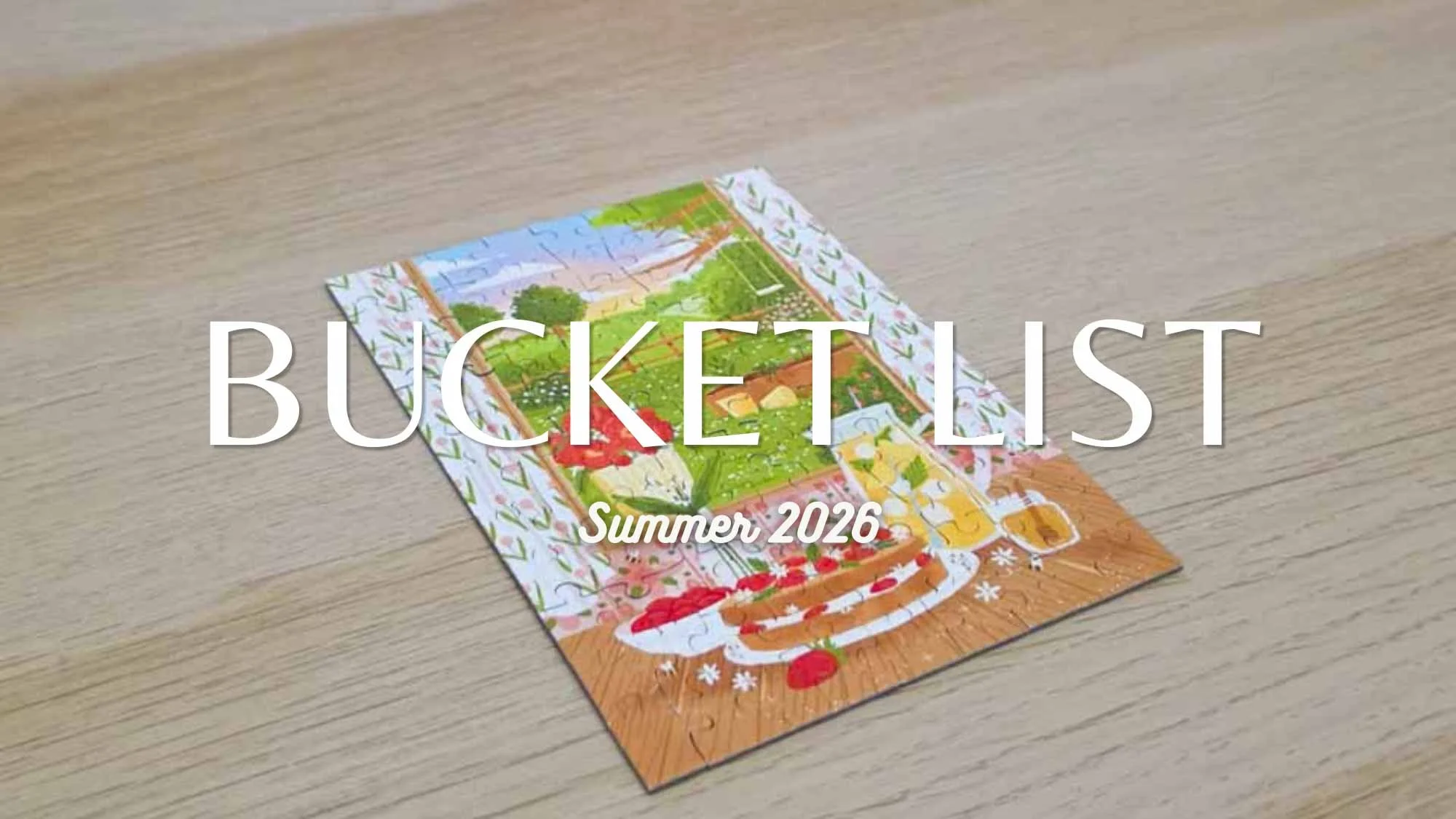 Ma bucket list de l’été : 10 idées créatives pour profiter du mois d’août&nbsp;