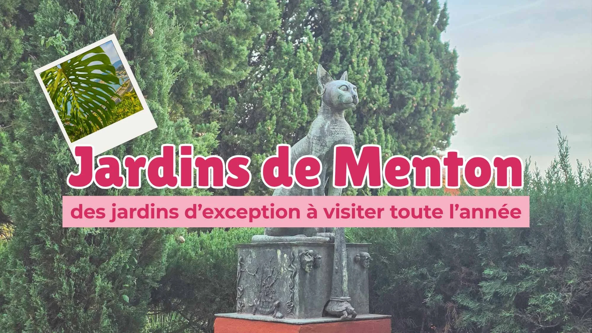 Menton, Ville-Jardins