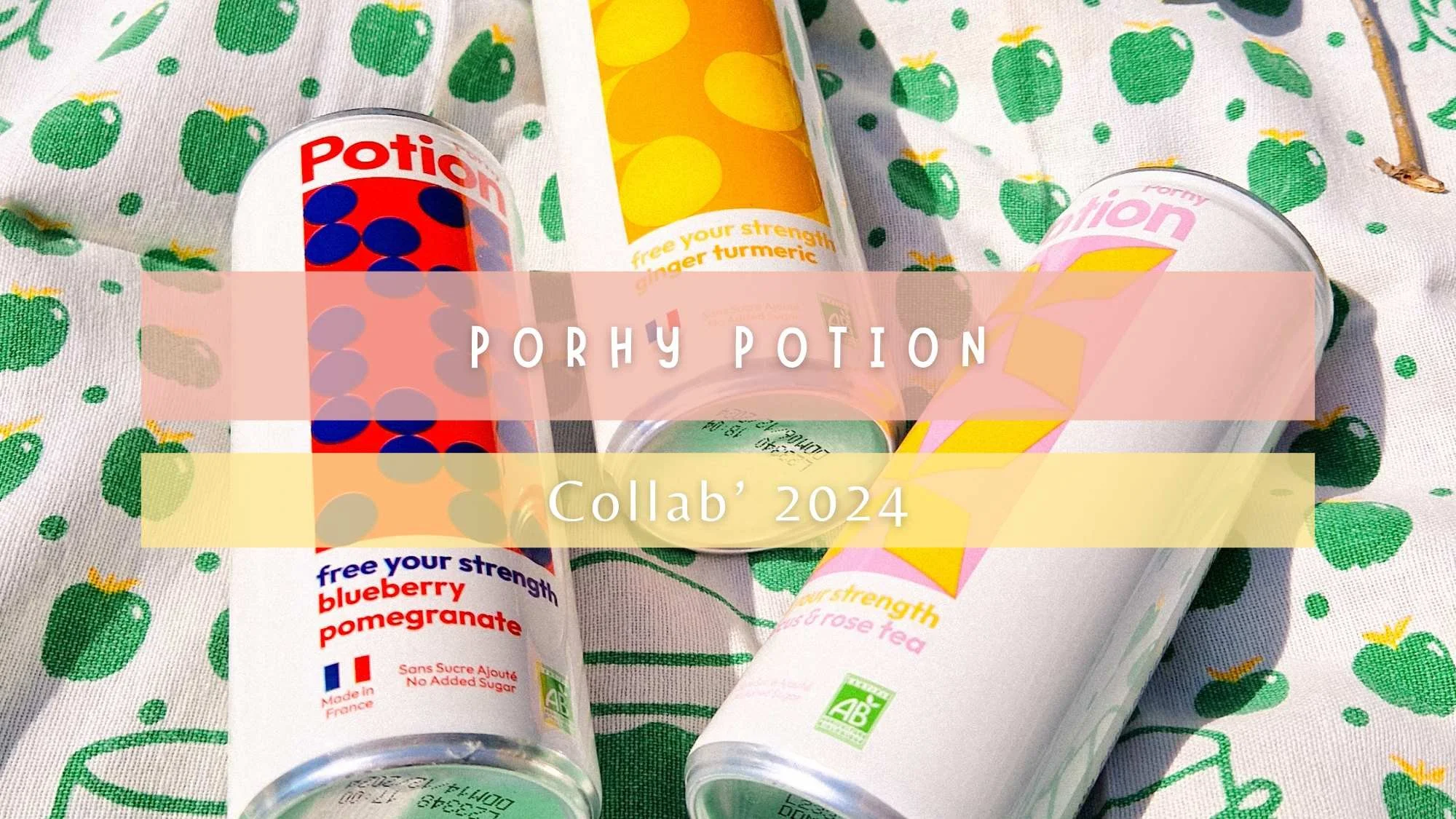 Porhy Potion : les boissons au gingembre