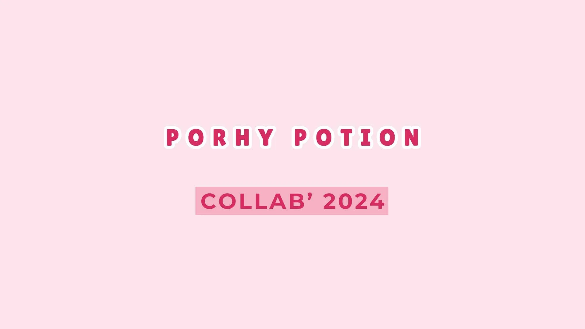 Porhy Potion : les boissons au gingembre