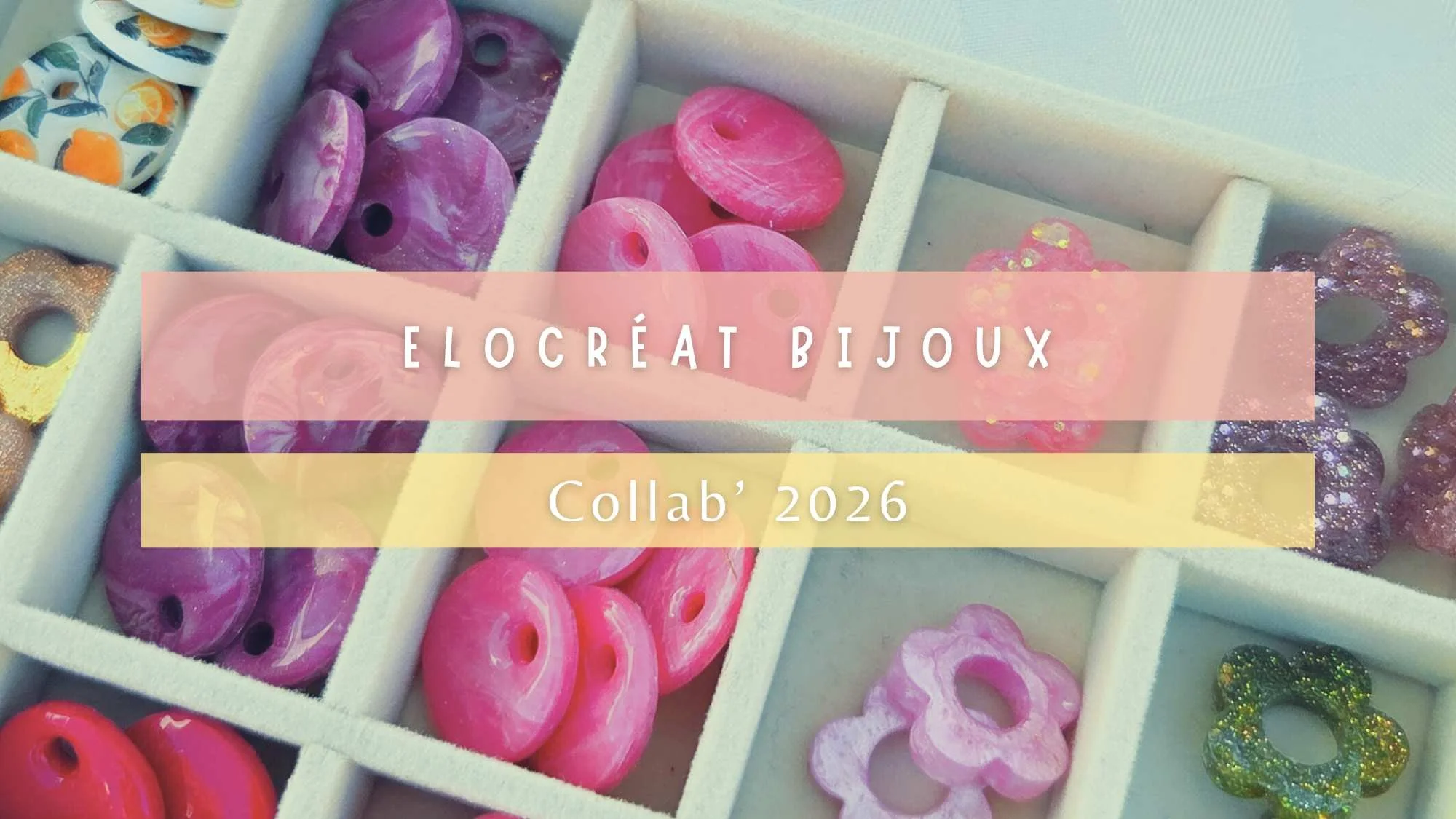 Elocreat Bijoux : pampilles colorées à Menton