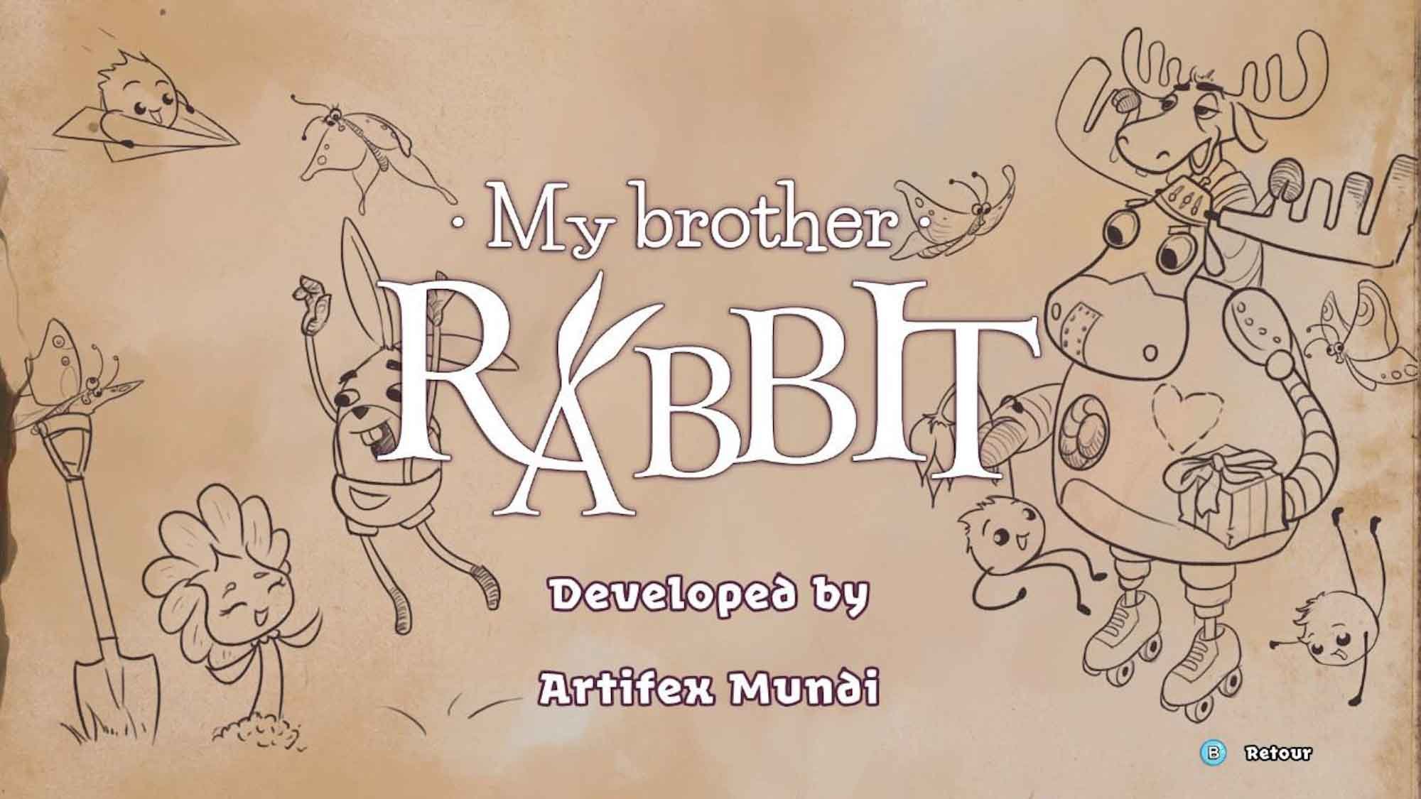 Review - My Brother Rabbit