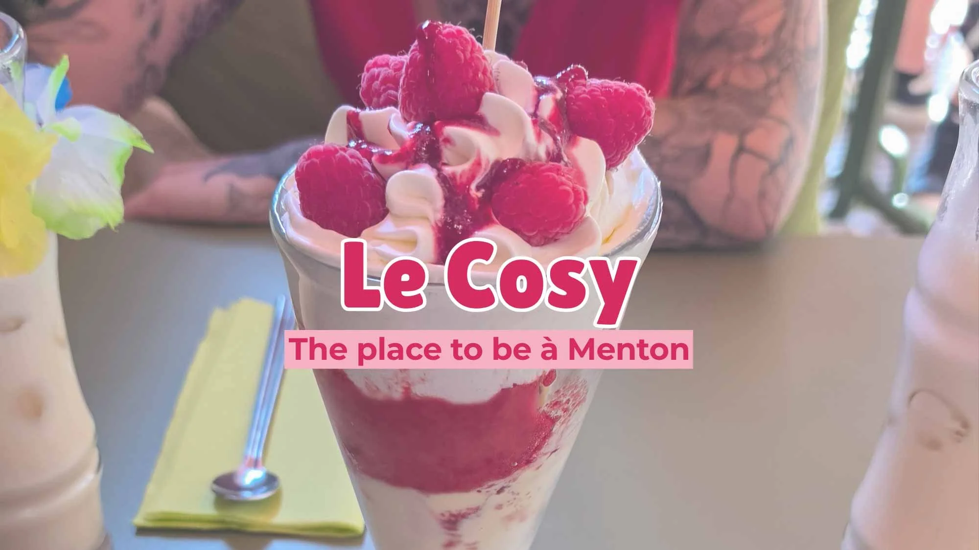 Restaurant Le Cosy à Menton