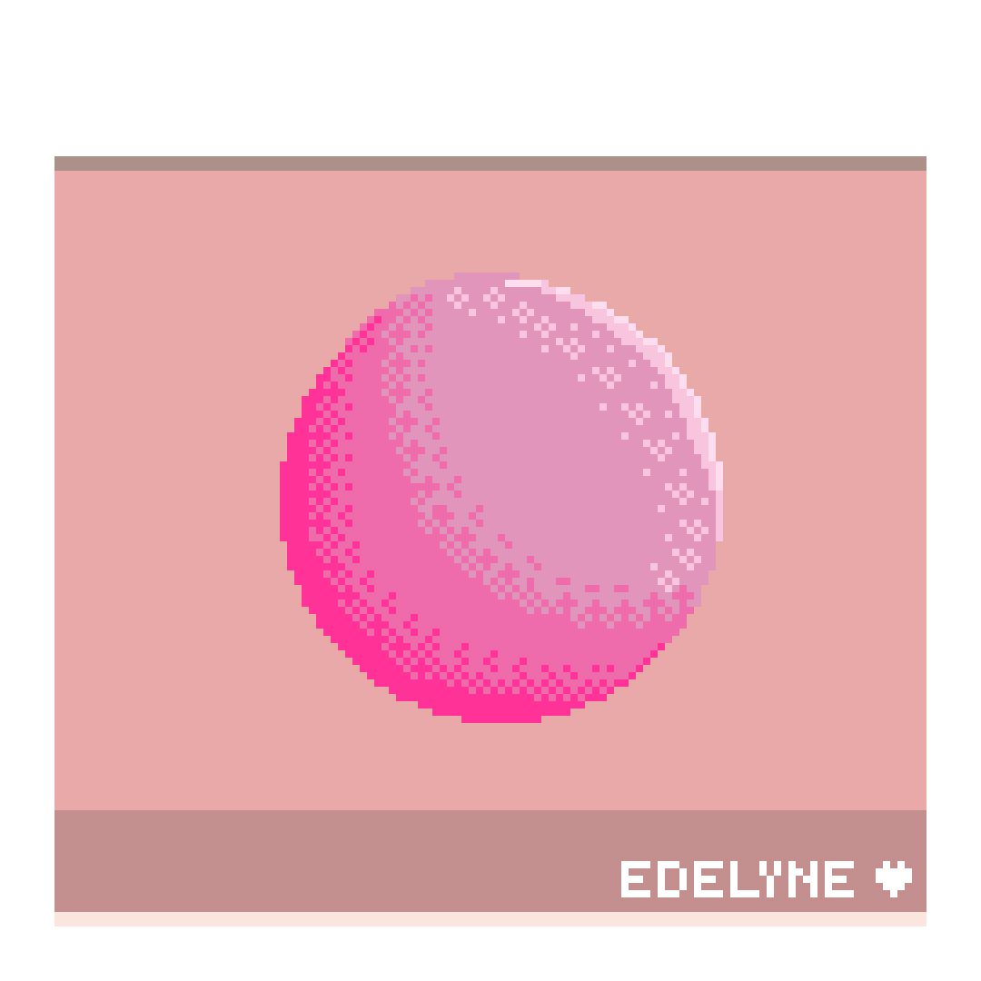illustrations Edelyne - pixel dailies - 2022 09 25 sphere.png