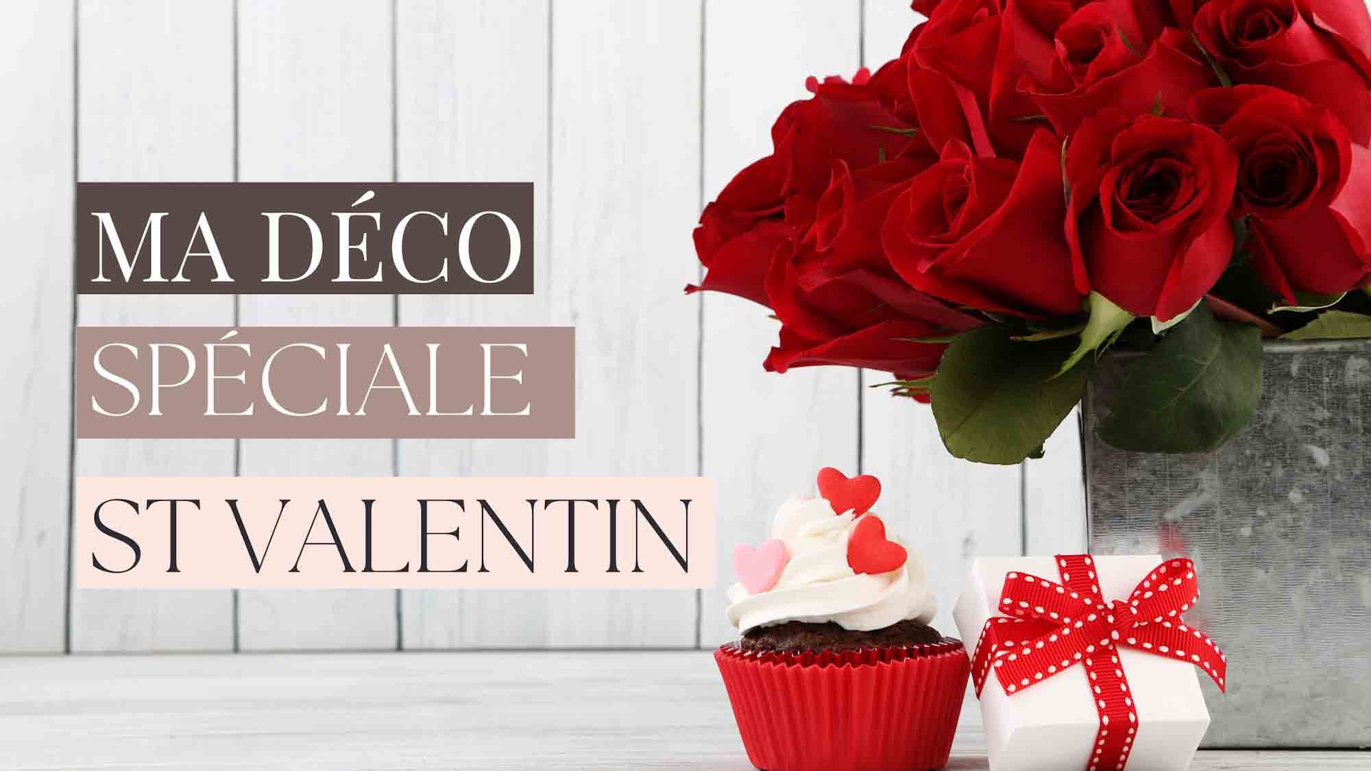 Ma déco de Saint-Valentin