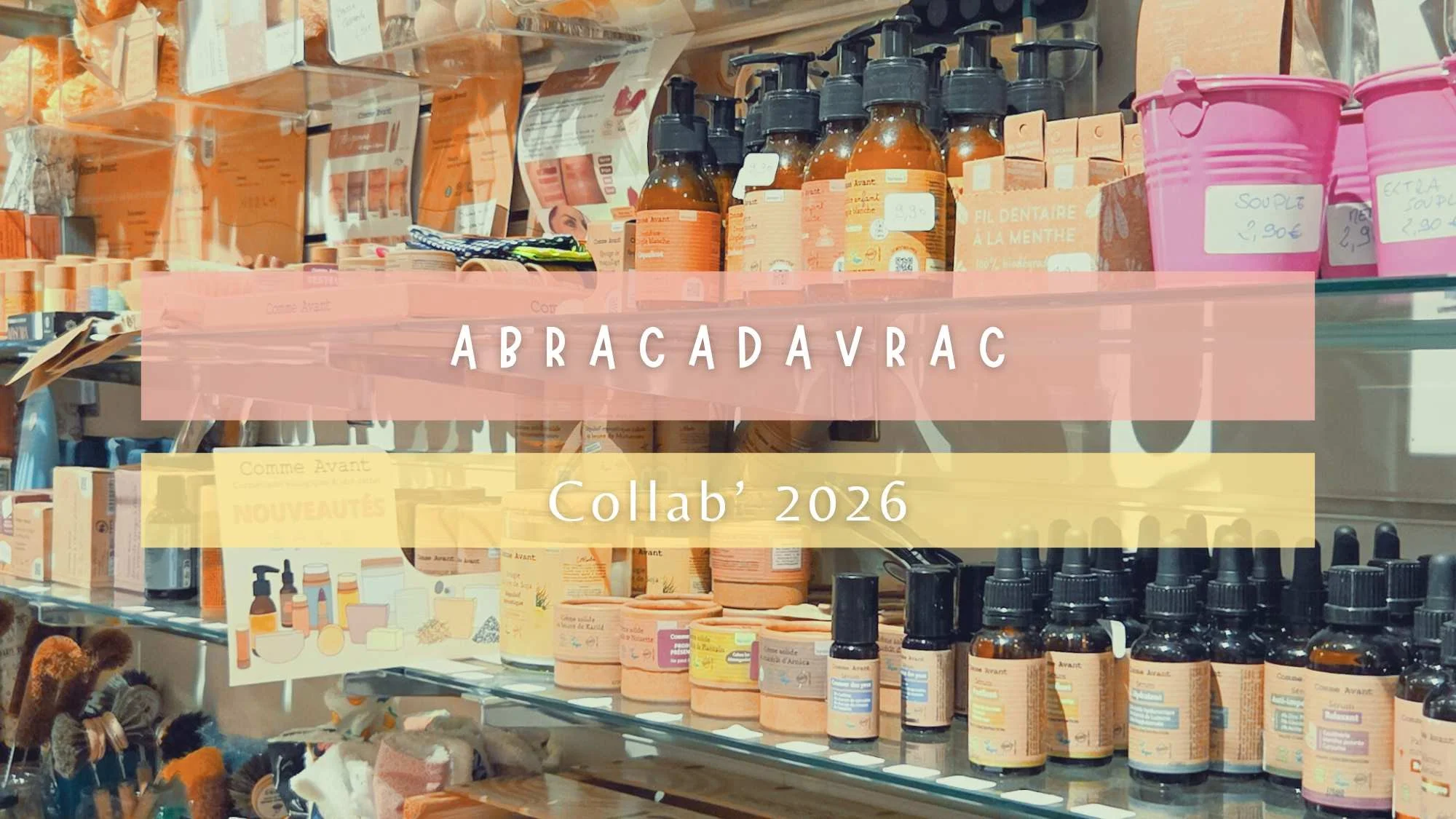 Abracadavrac : l'épicerie vrac à Menton
