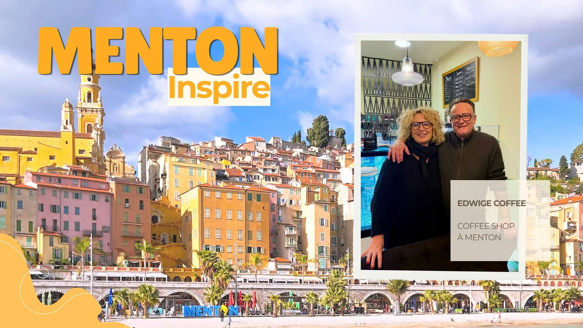 Podcast Menton Inspire #35 Edwige Coffee