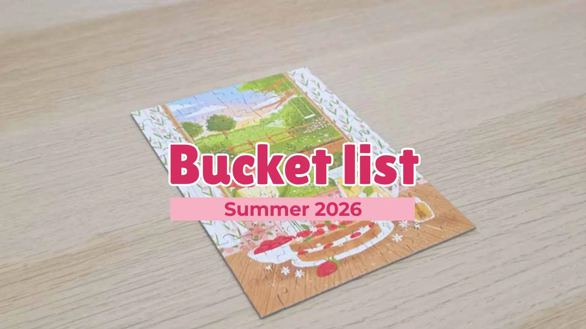 Ma bucket list de l’été : 10 idées créatives pour profiter du mois d’août&nbsp;