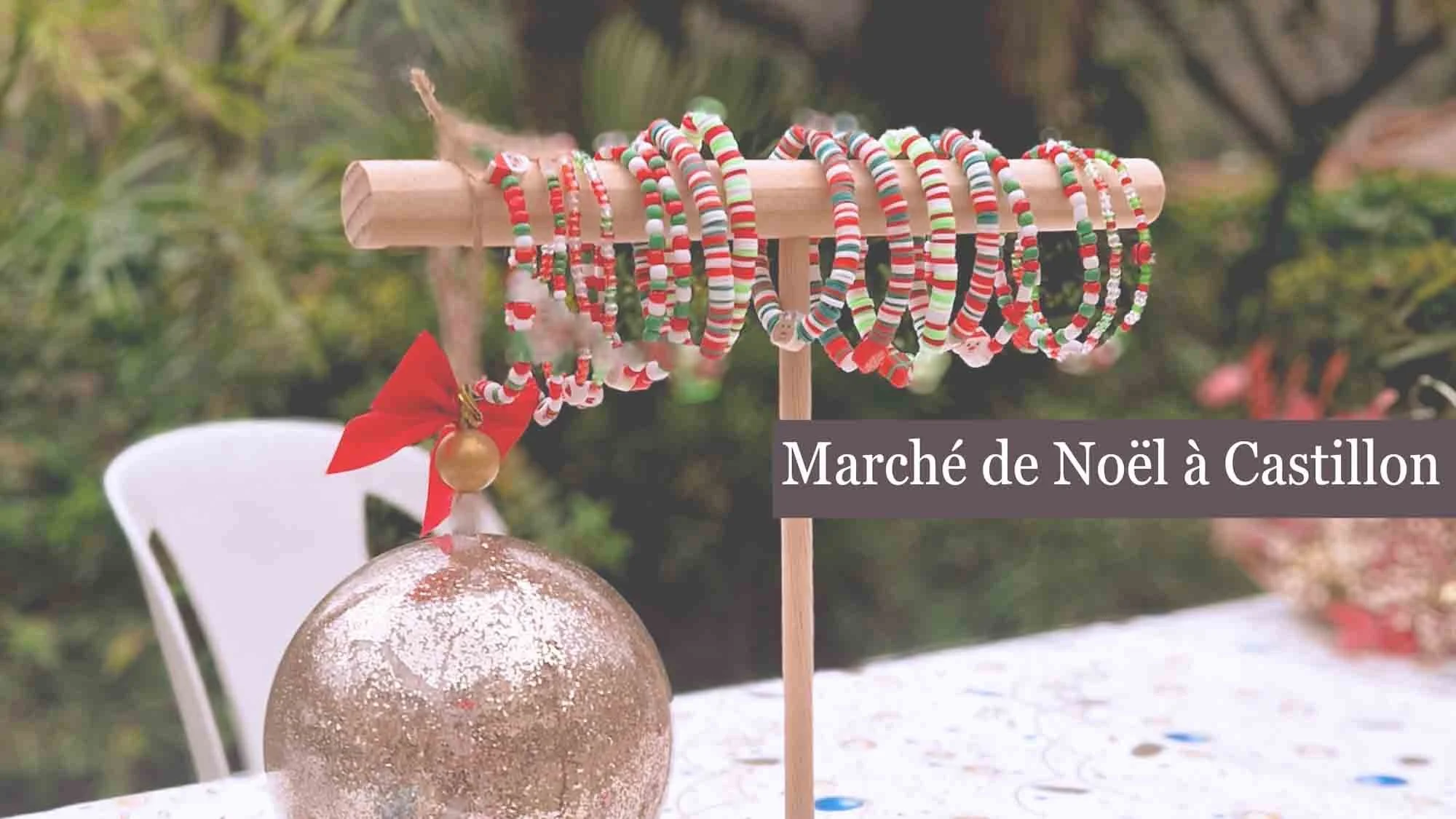Marché de Noël à Castillon