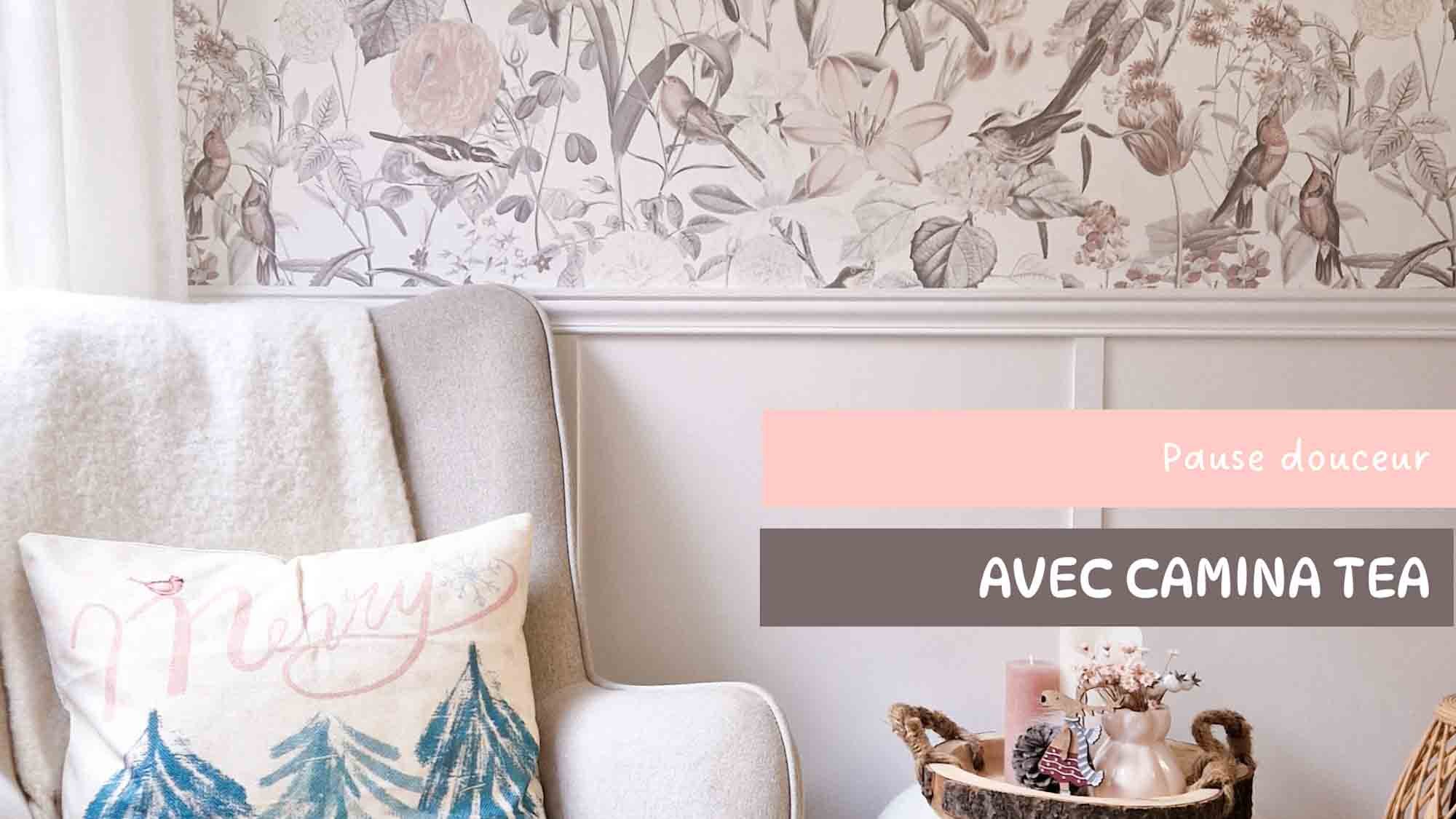 Camina Tea : le salon de thé à Carnoles