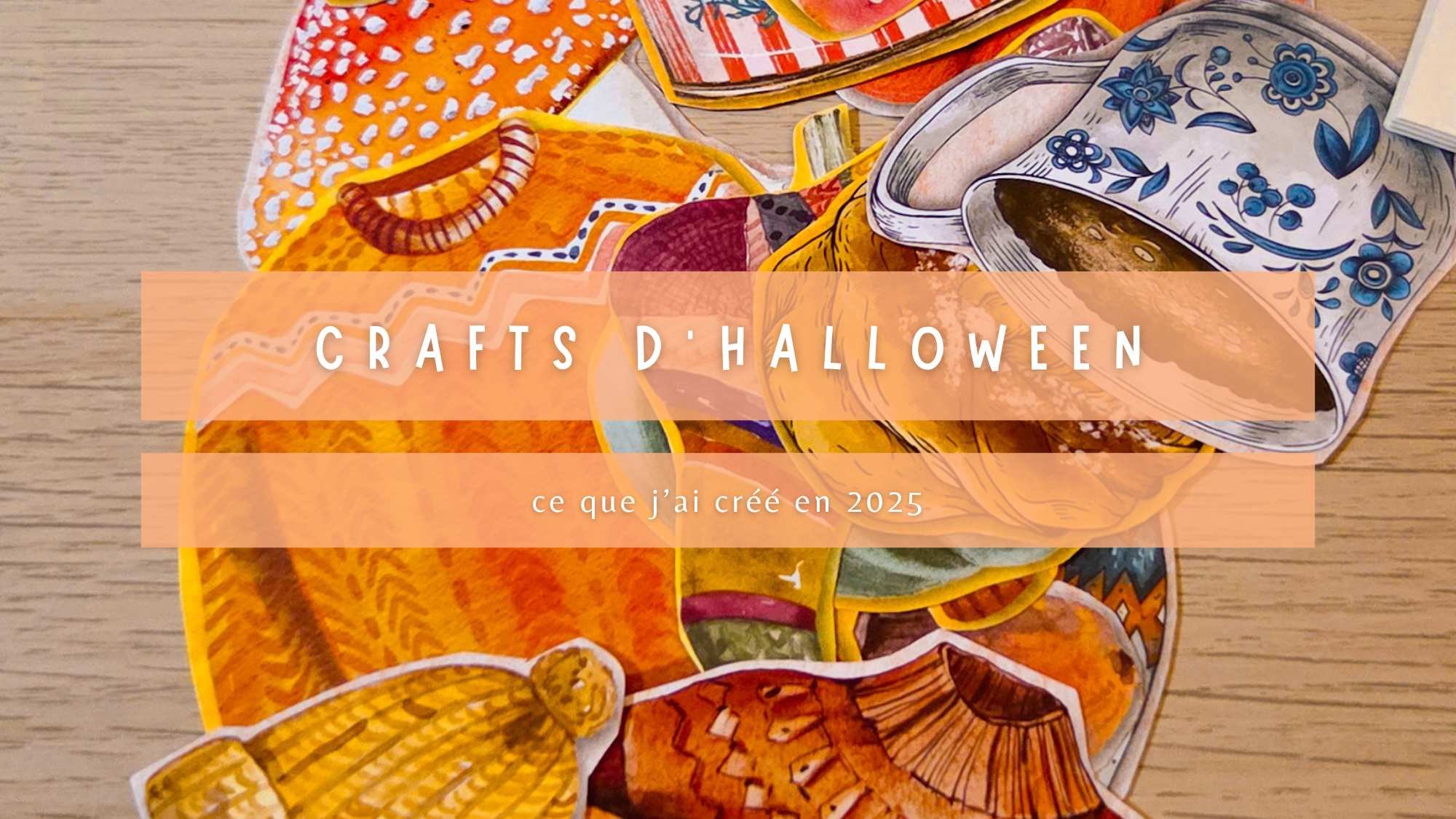 Loisirs créatifs pour Halloween&nbsp;