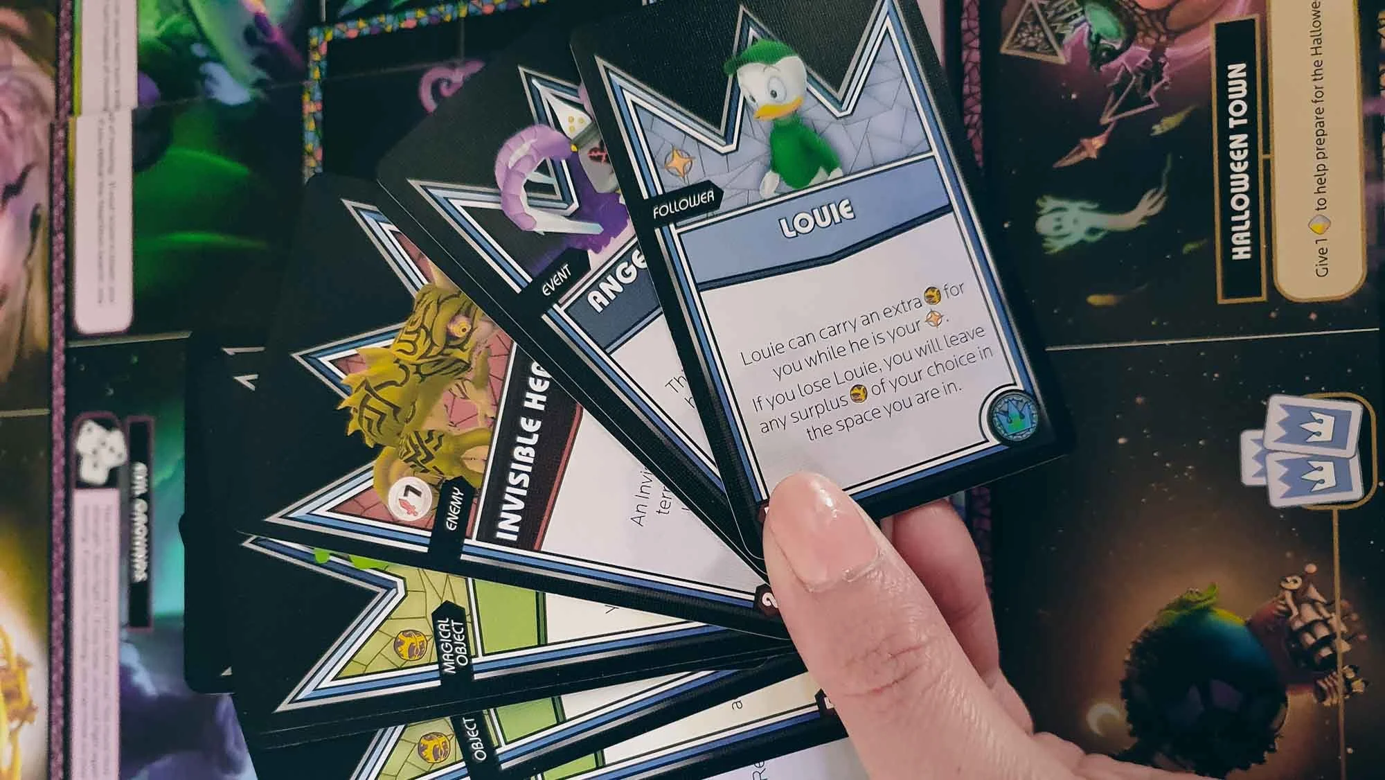 Kingdom Hearts : le jeu de plateau (talisman)