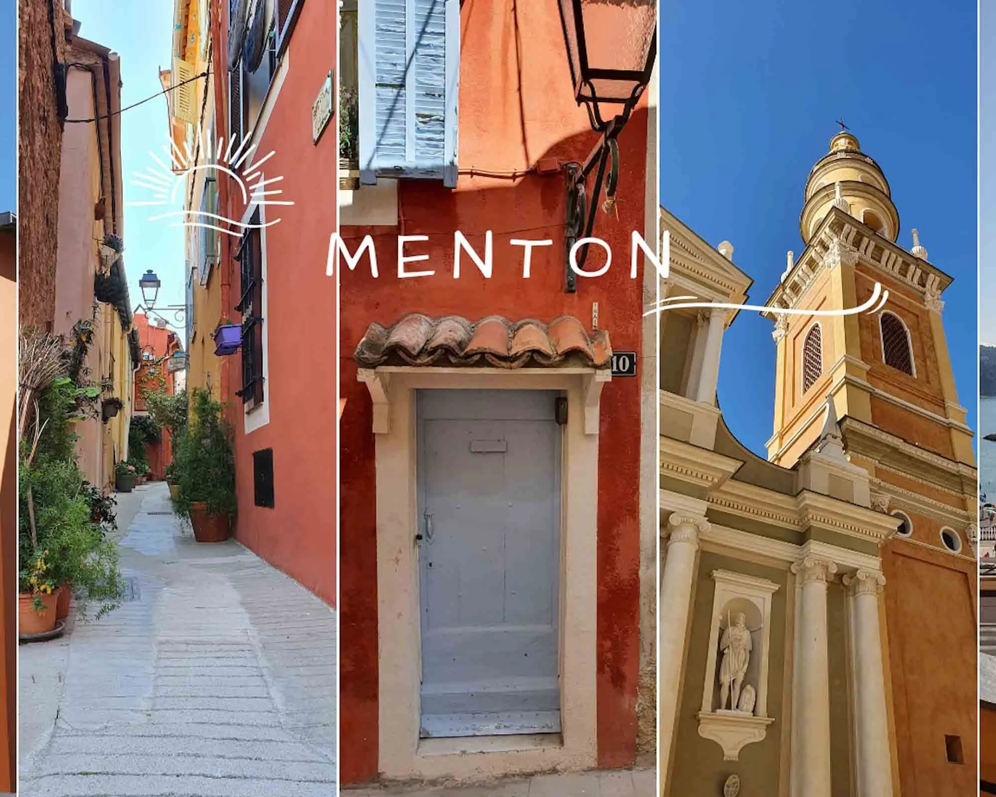 A la découverte de la vieille ville de Menton&nbsp;
