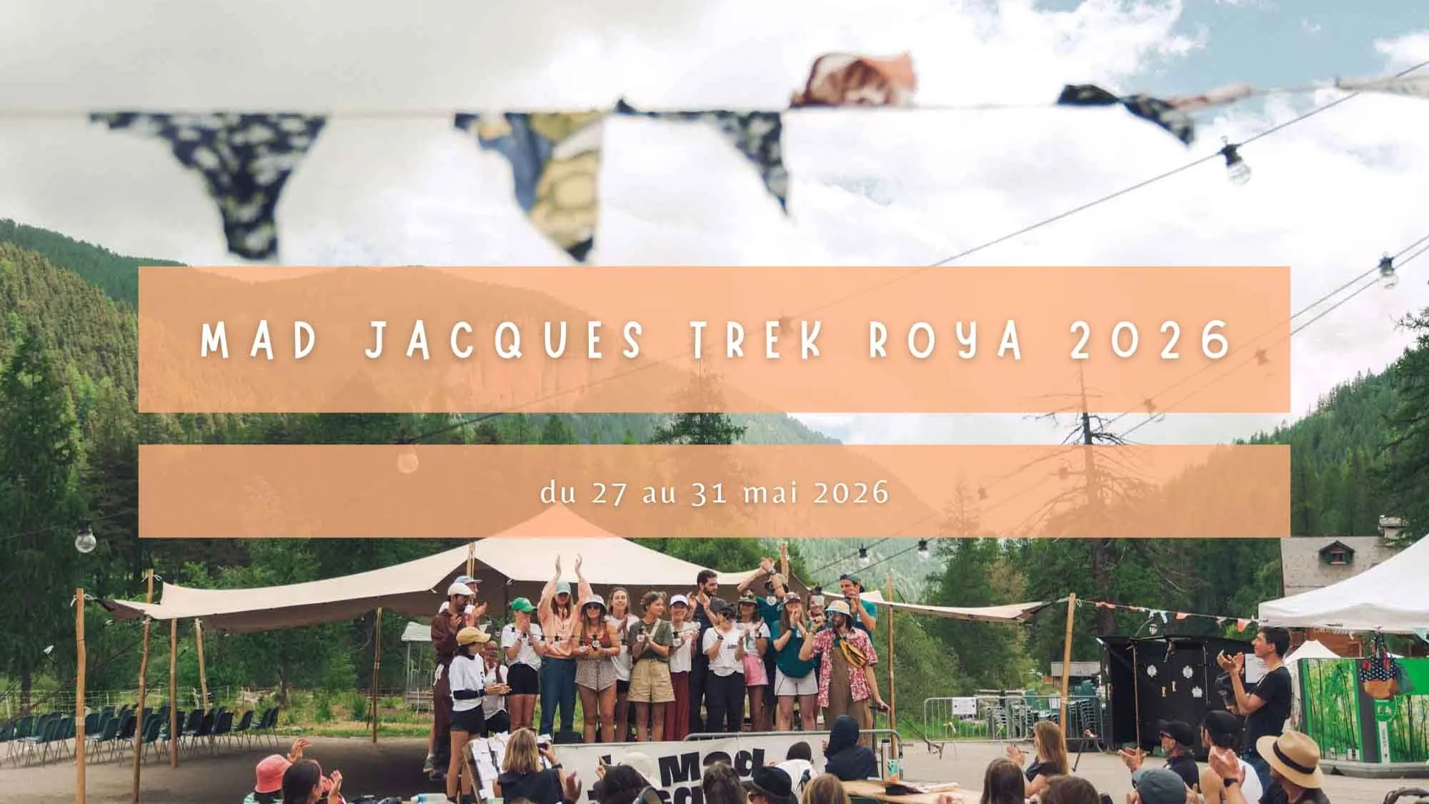 Cap sur la Mad Jacques Trek Roya 2026