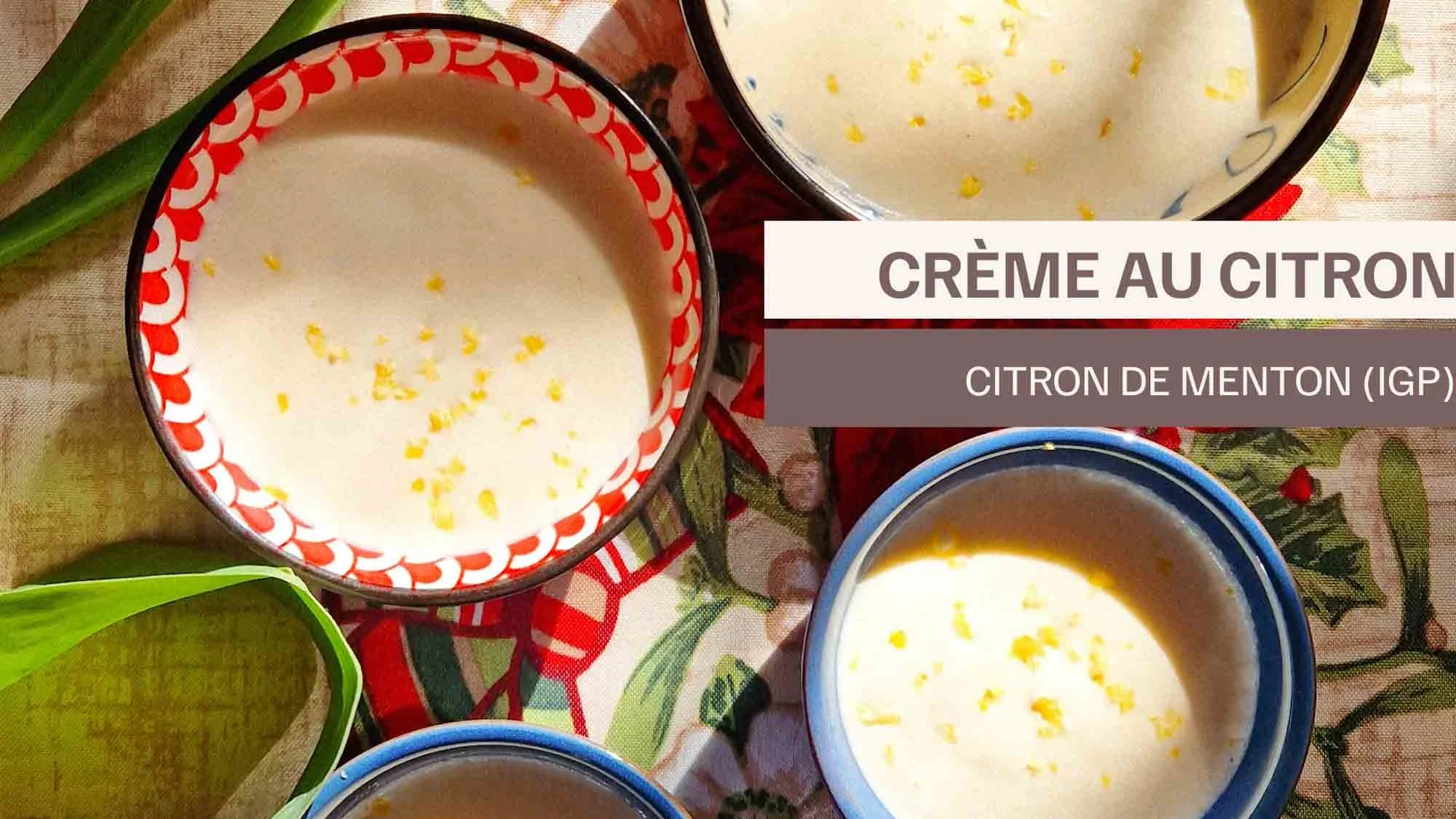 Mousse au Citron de Menton