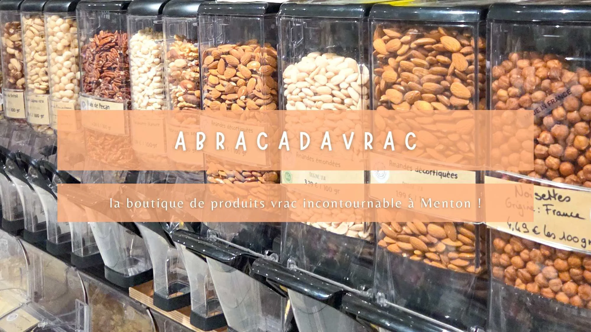 La boutique Abracadavrac à Menton