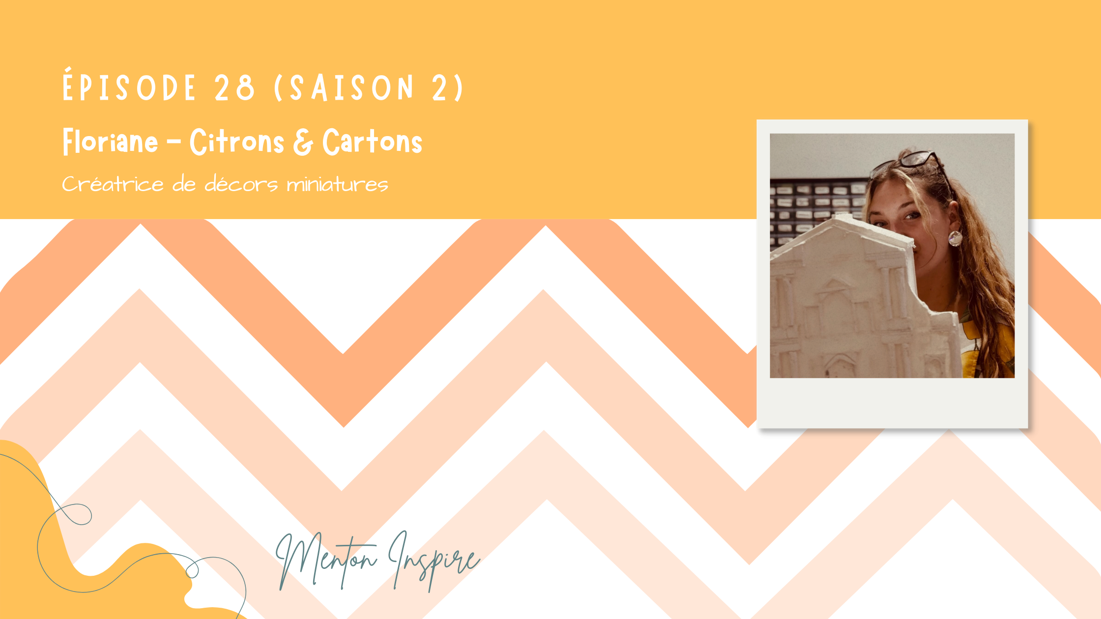 #28 Floriane - Créatrice de décors miniatures 