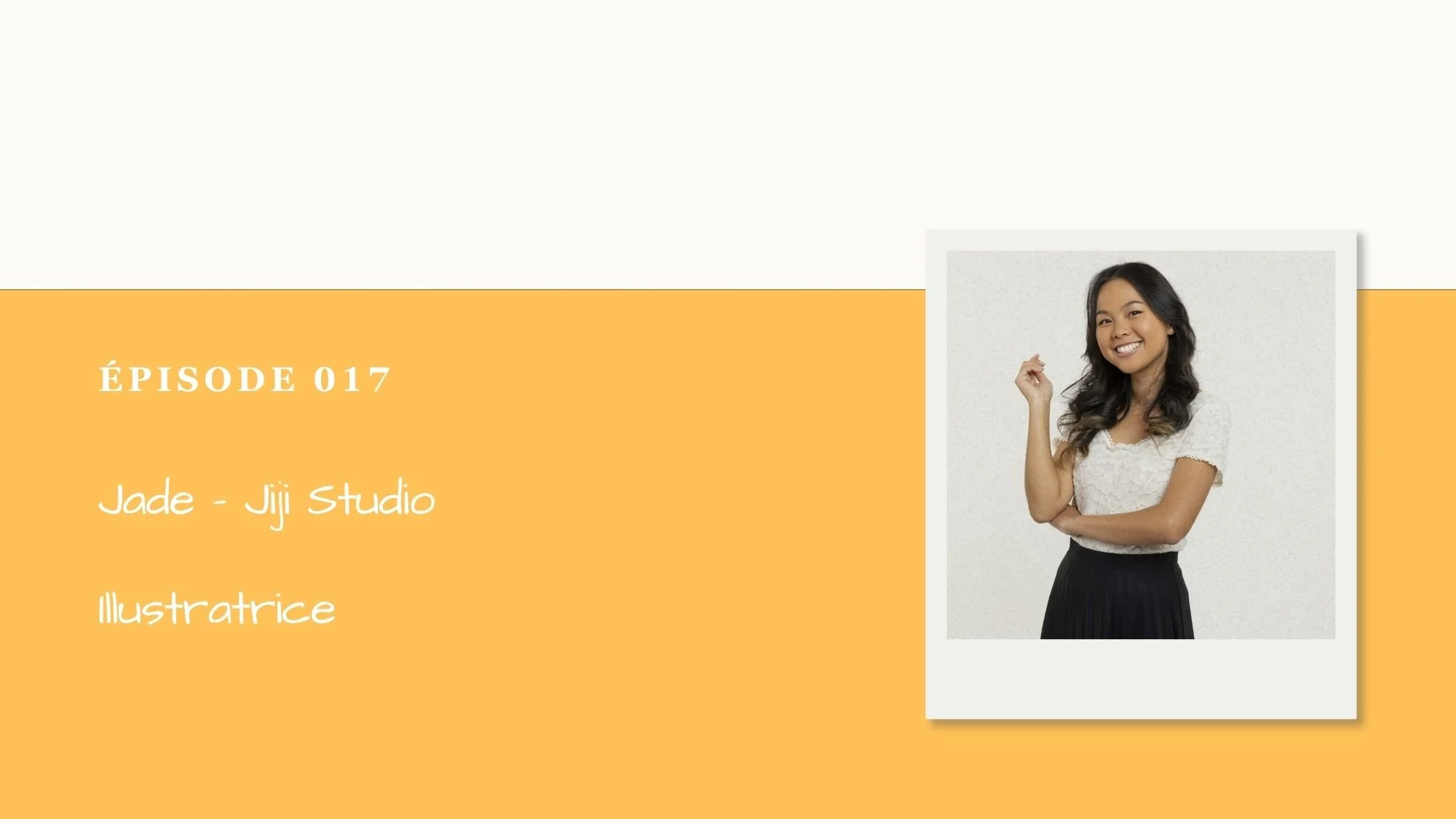 Podcast Menton Inspire #017 : Jade, Jiji Studiio, illustratrice à Menton