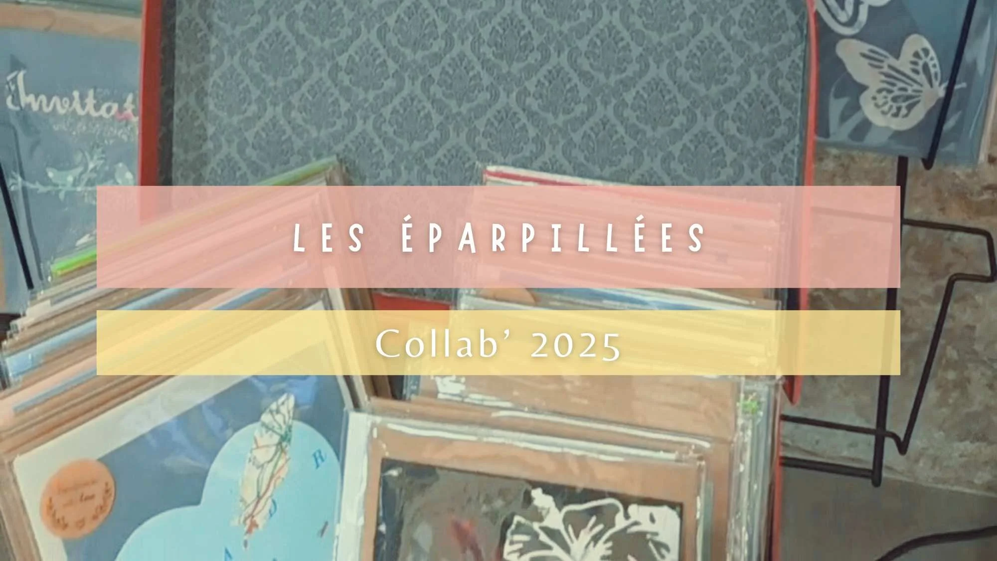 Les Eparpillées : collectif d'artisanes créatives