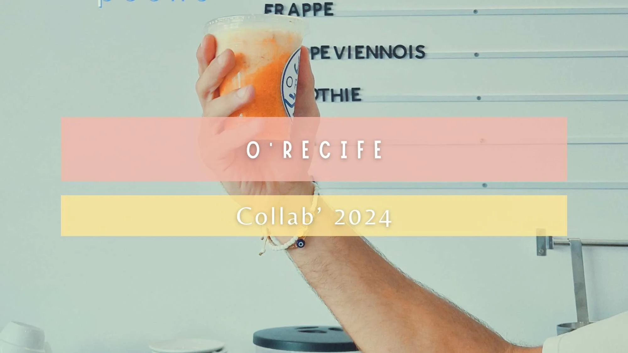 O recife : coffee shop & coworking à Menton