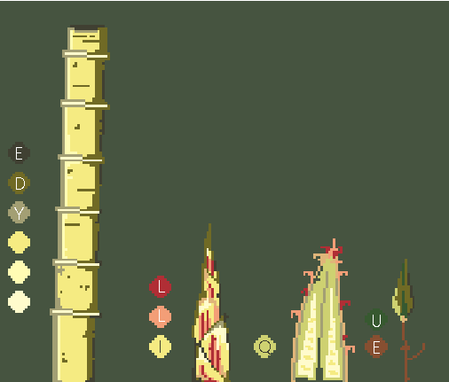 illustrations Edelyne - pixel dailies - 20180608 Bamboo.png