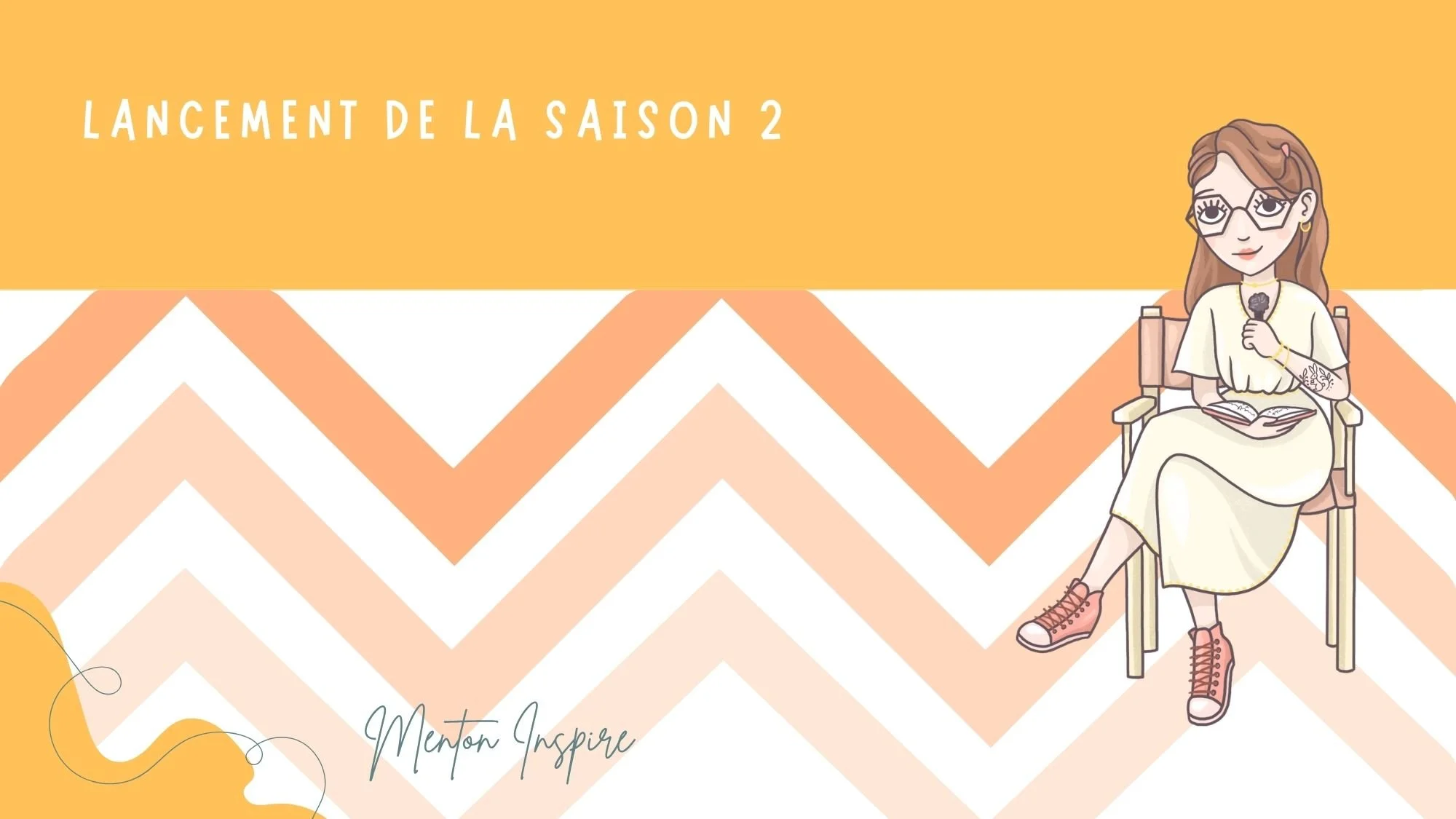 Lancement de la saison 2 du podcast Menton Inspire