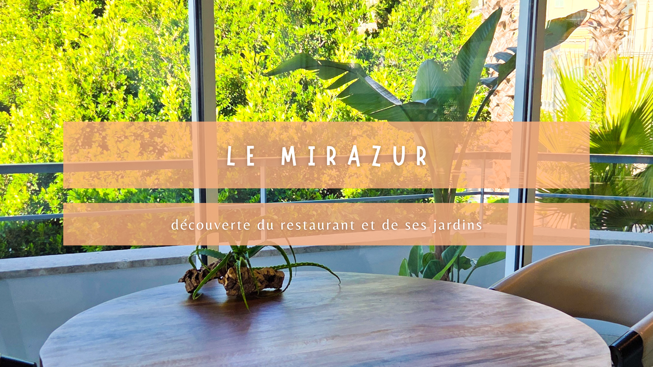 Mauro Colagreco et l’univers du Mirazur&nbsp;