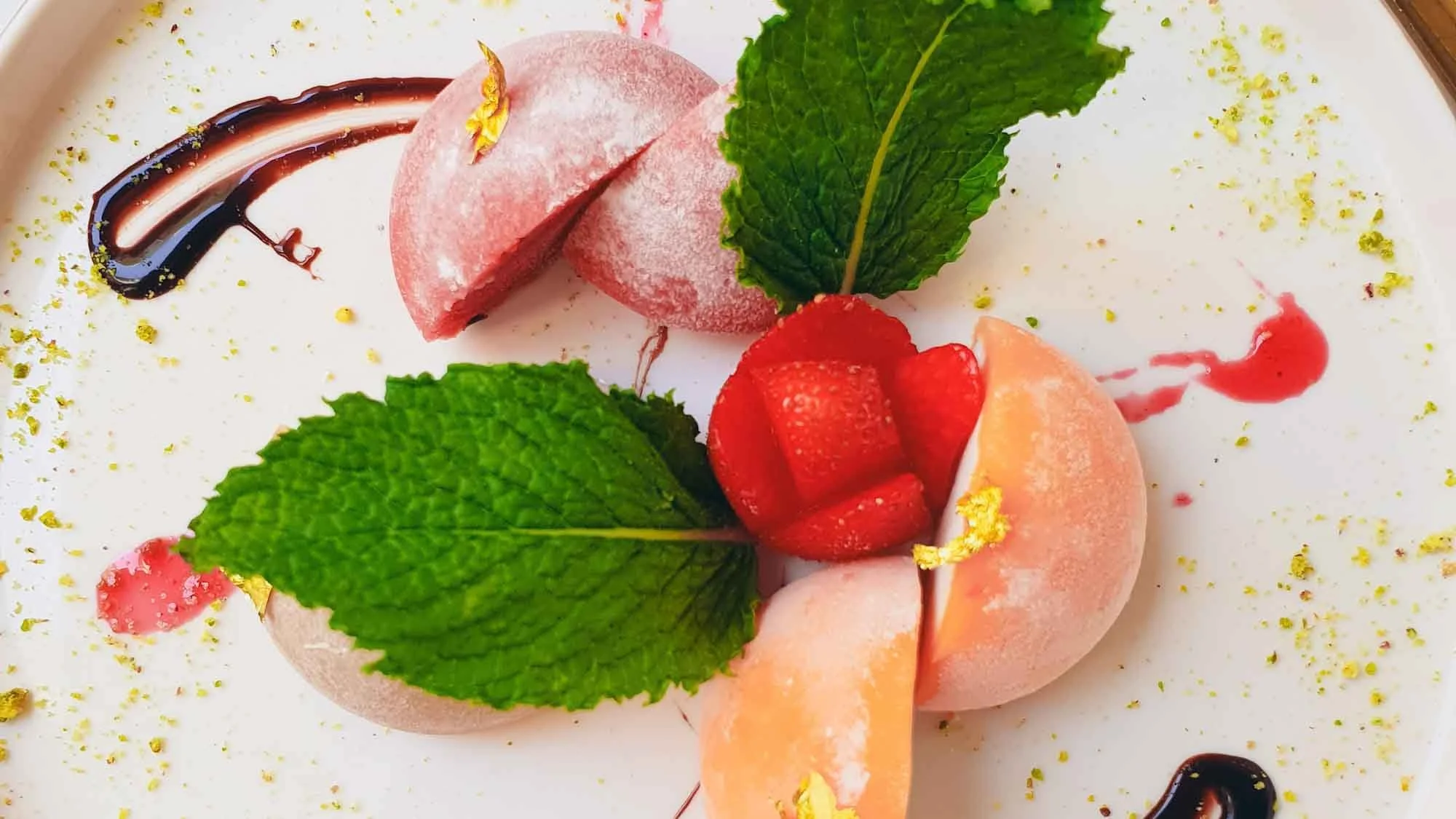 Zen dessert caféine