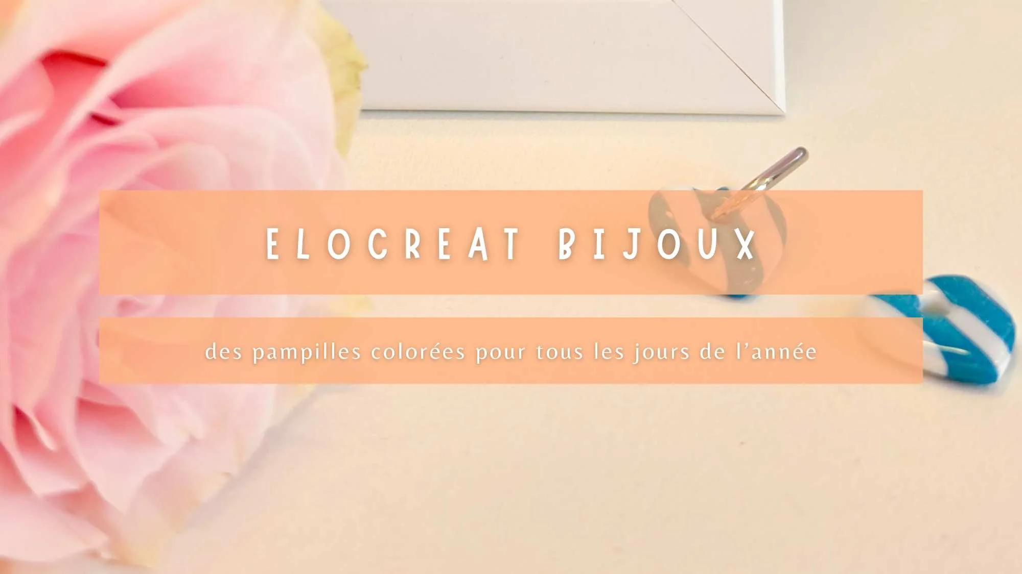 Des boucles d’oreille colorées avec Elocreat Bijoux&nbsp;à Menton