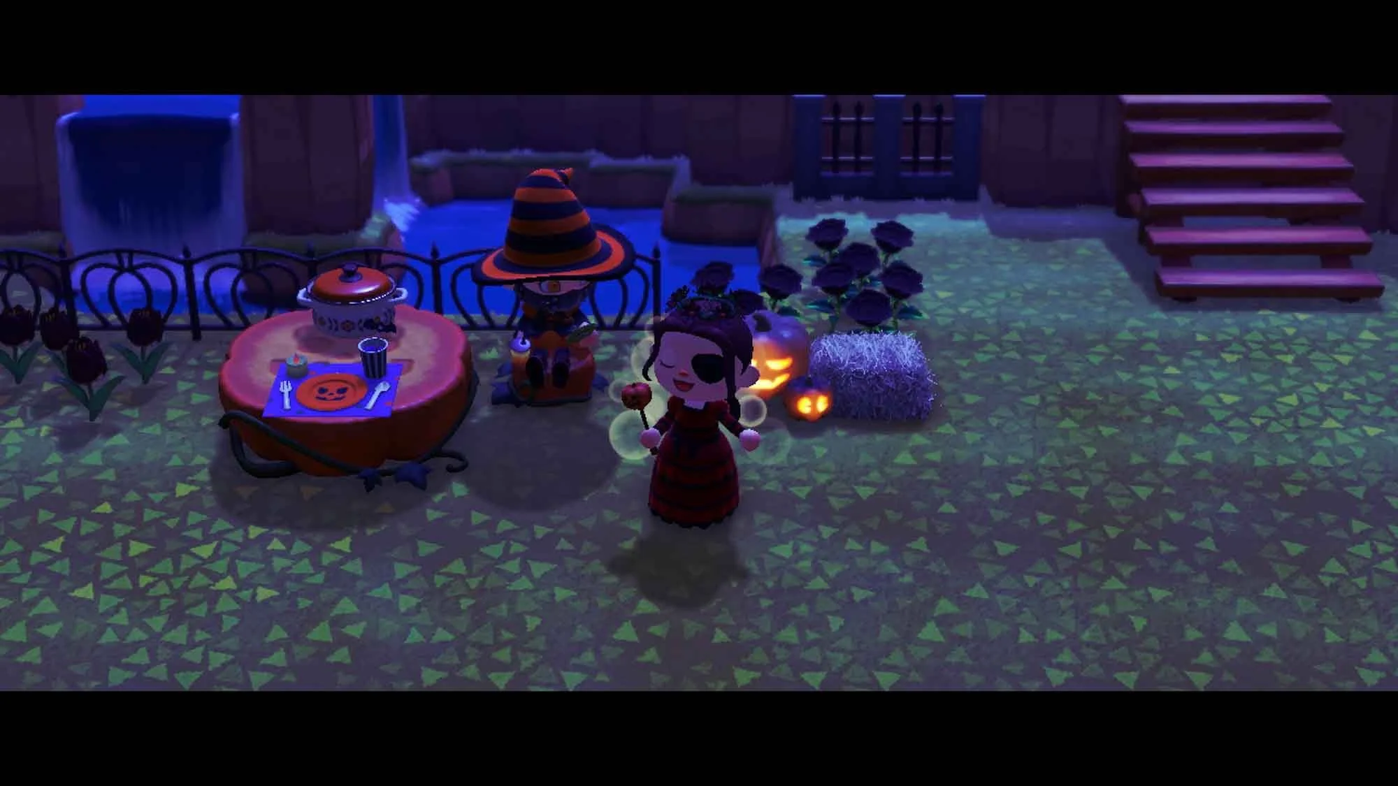 Mon île aux couleurs d’Halloween