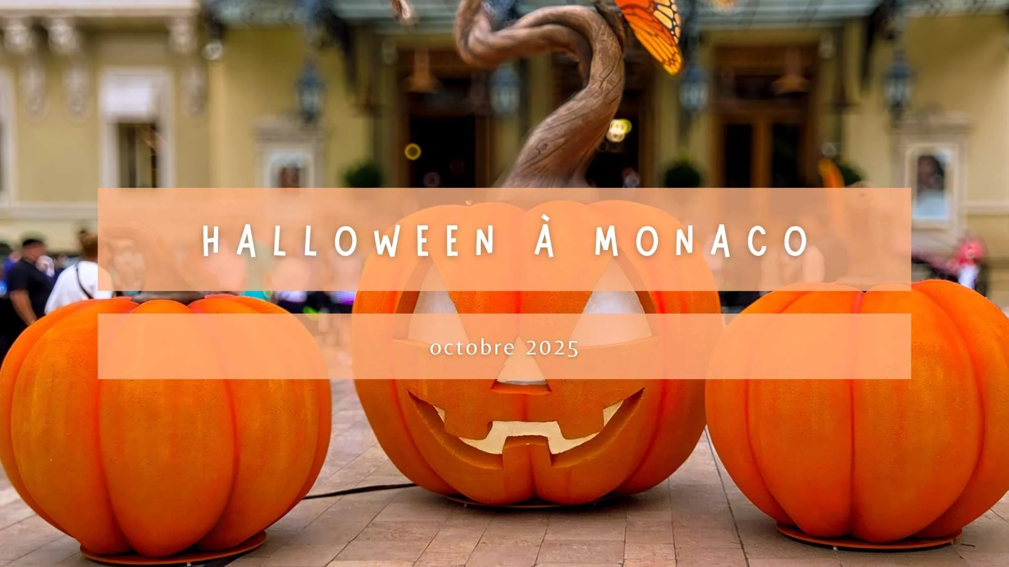 Halloween 2025 à Monaco