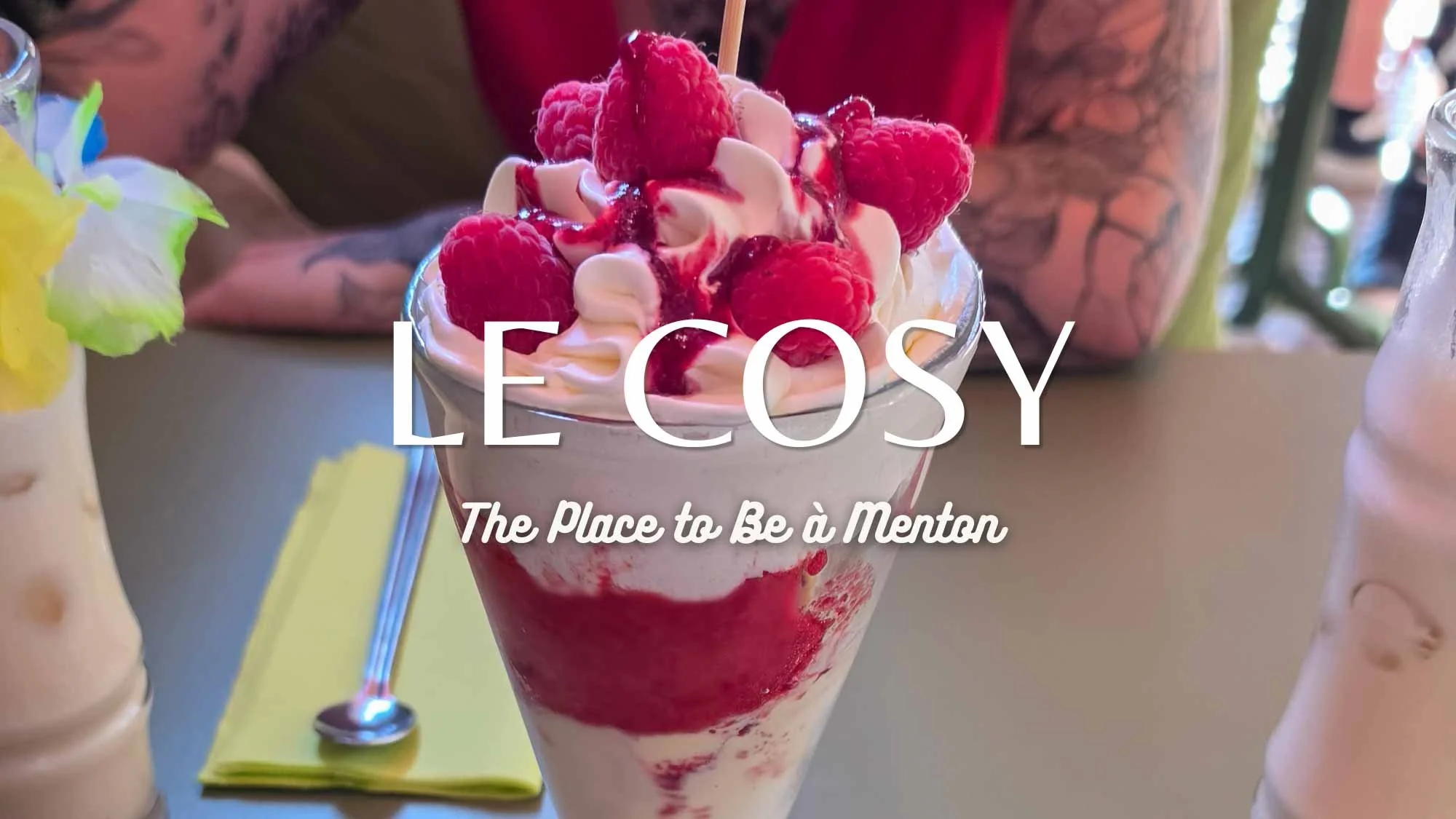 Restaurant Le Cosy à Menton