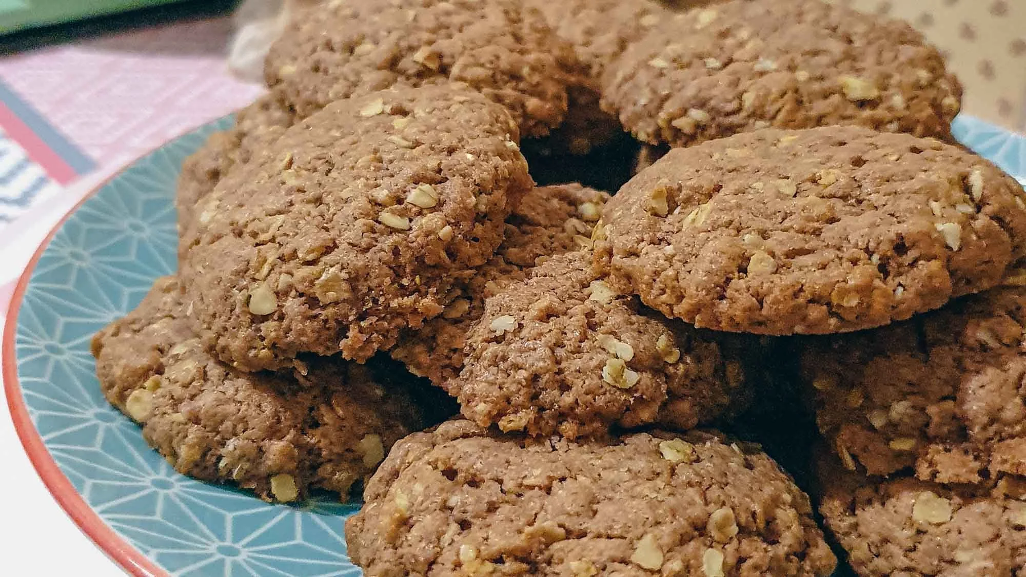 Recette de cookies moelleux
