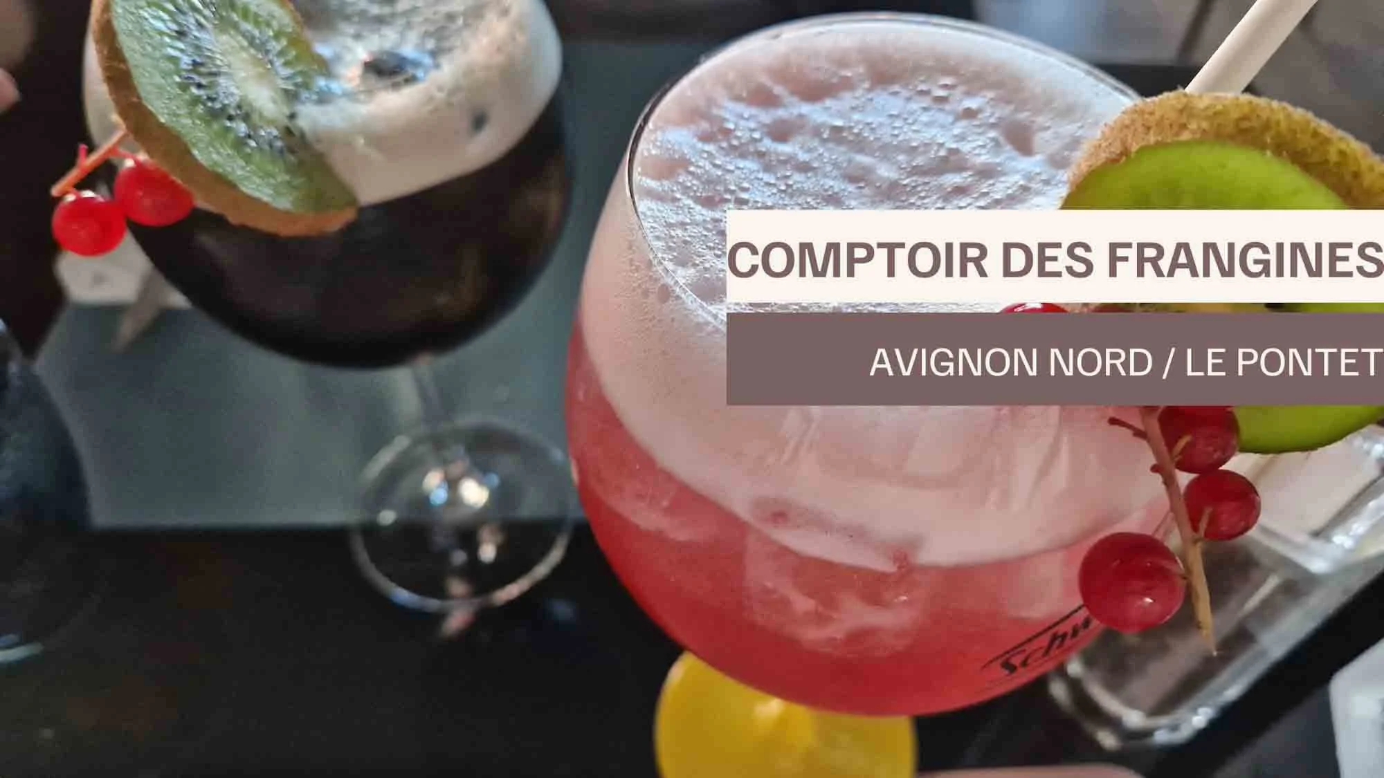 Déjeuner au comptoir des frangines