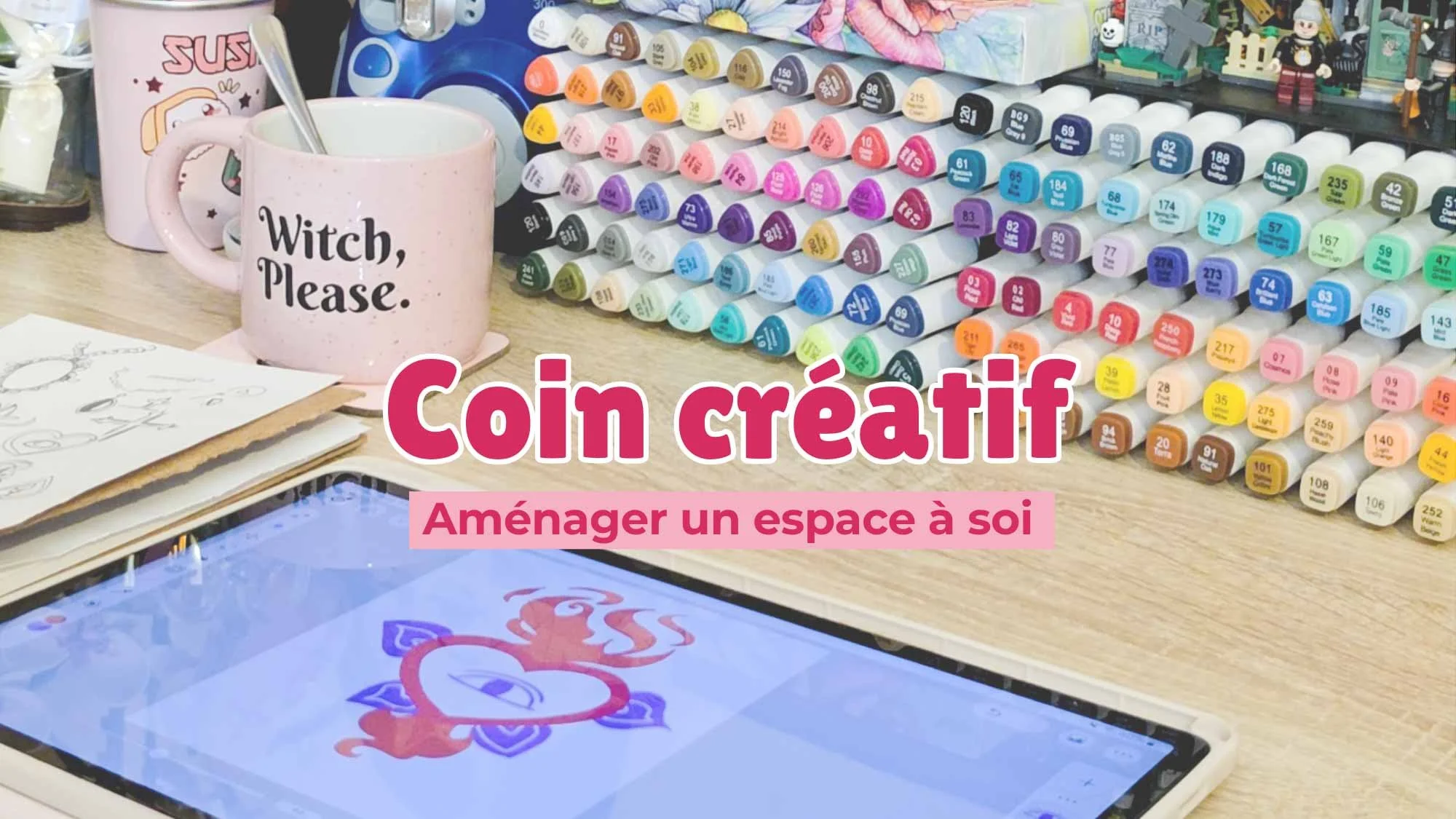Comment aménager un coin créatif chez soi&nbsp;