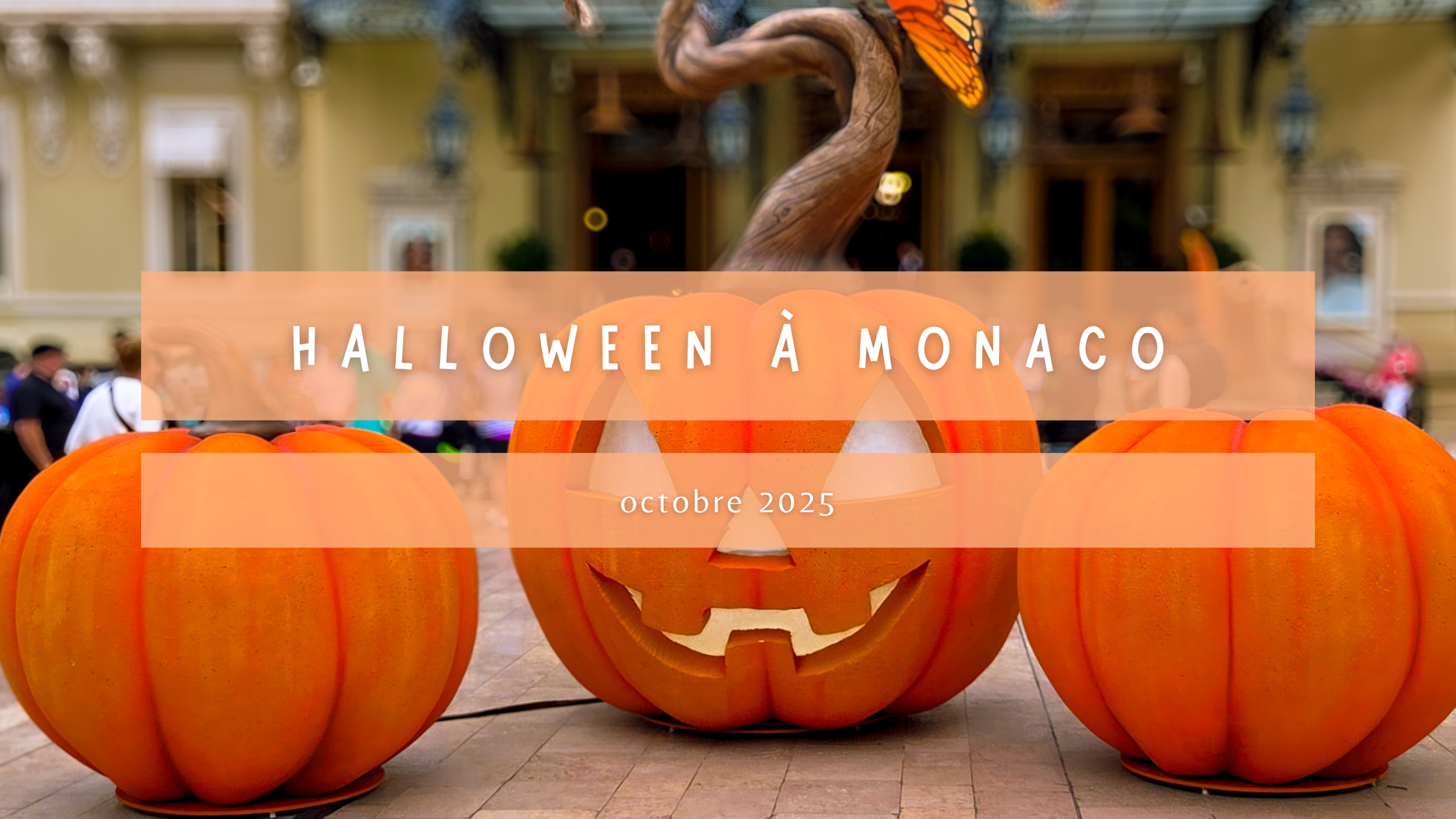 Halloween à Monaco