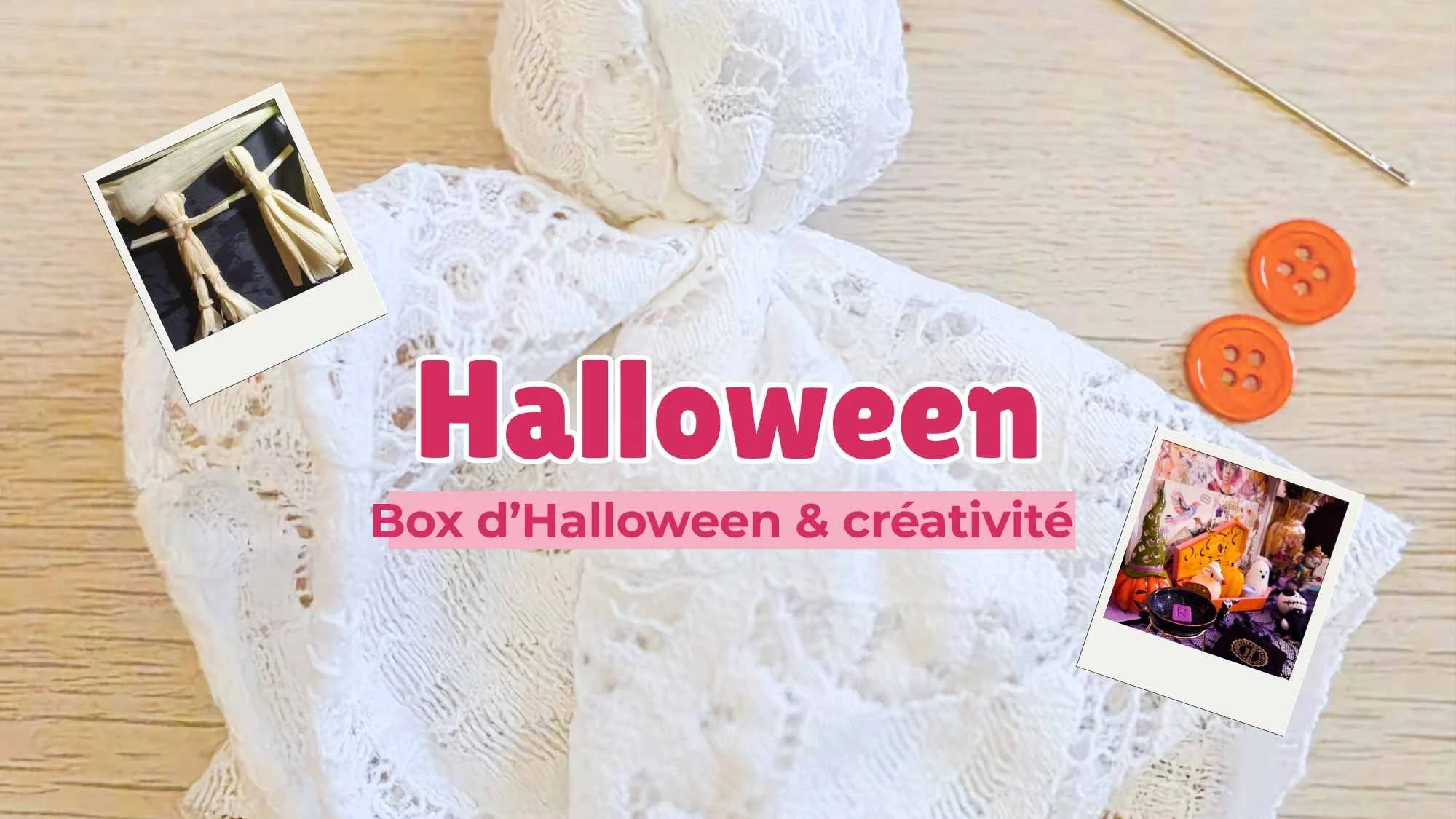 Box d’Halloween &amp; créativité&nbsp;&nbsp;