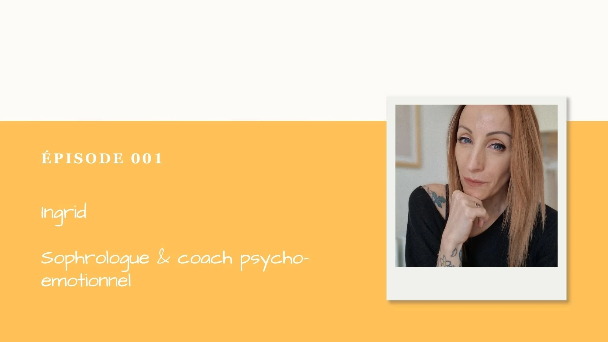 Podcast Menton Inspire #001 : Ingrid Houtcief,  sophrologue à Menton