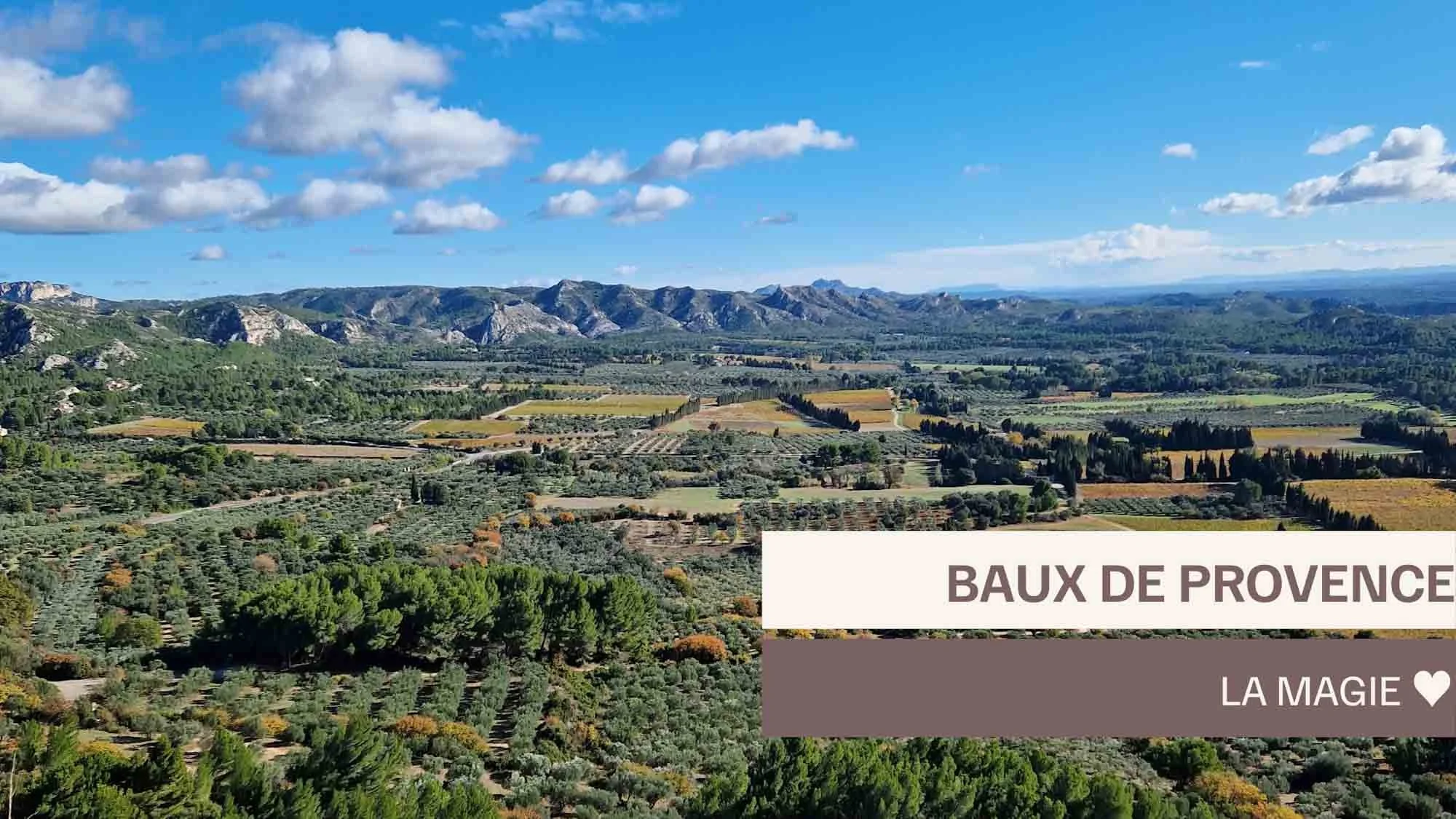 La magie des Baux de Provence
